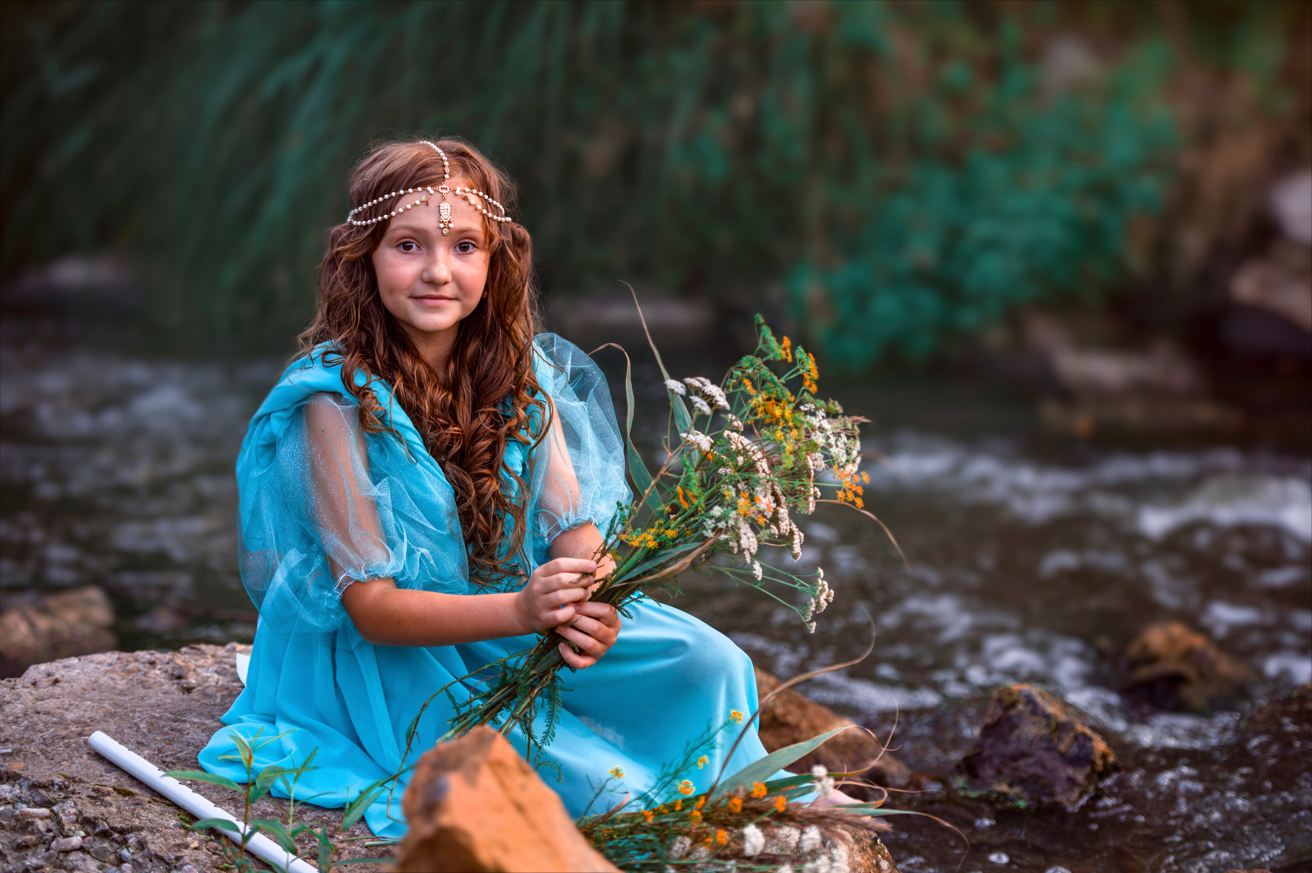 Нимфы. Семейный и детский фотограф в Канске и Канском р-не, Красноярск и