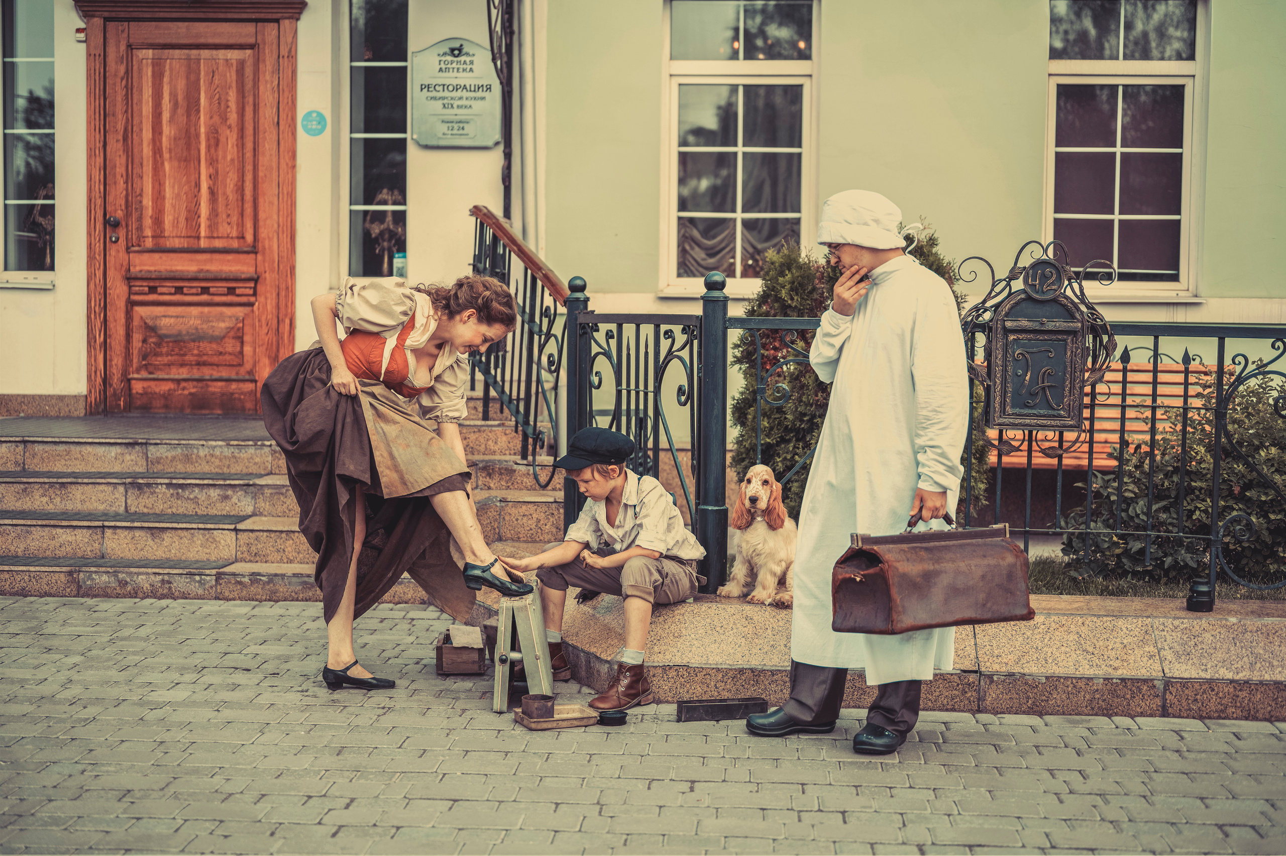 Маленький провизор. Семейный и детский фотограф в Канске и Канском р-не, Красноярск и