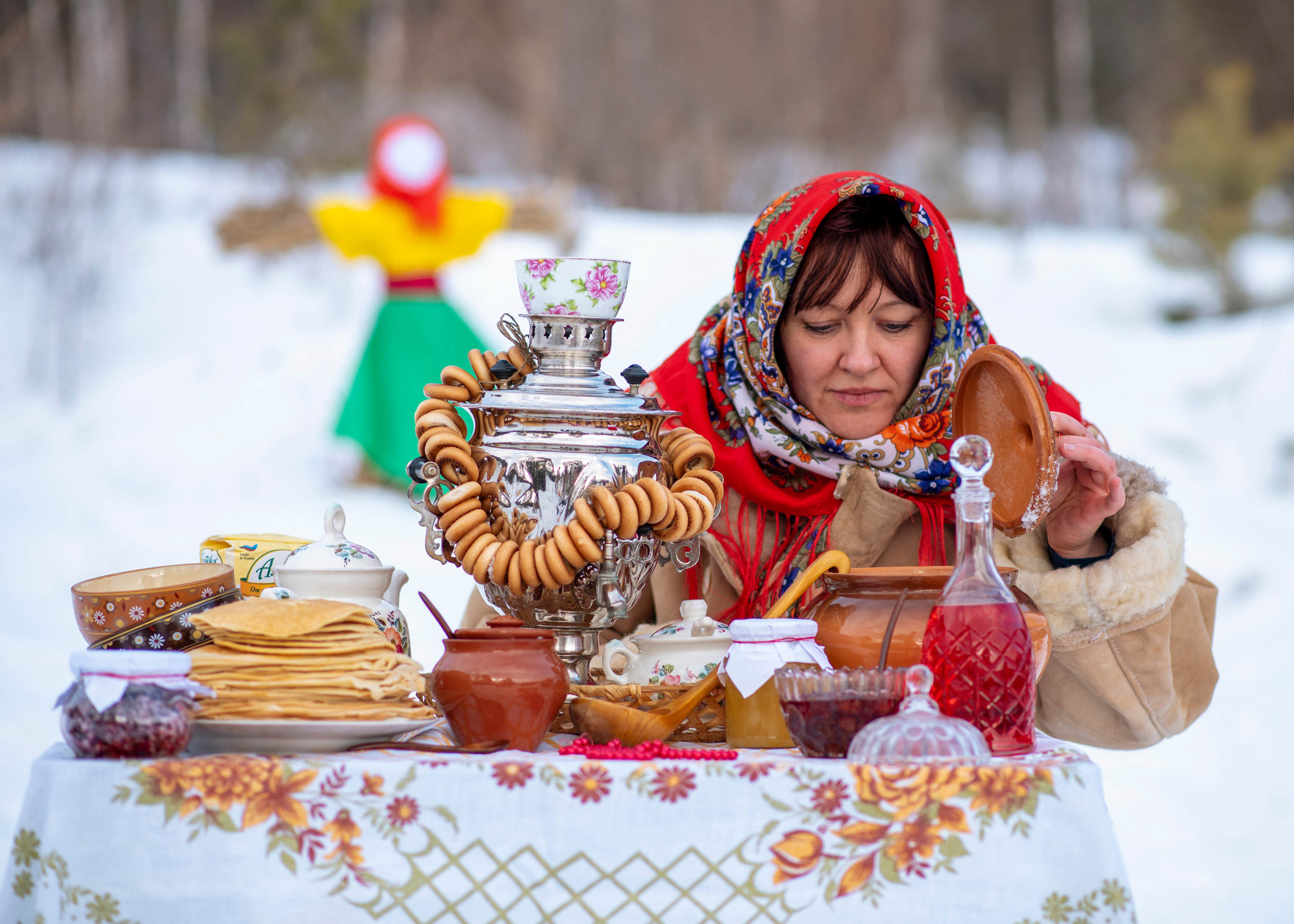 Масленица. Семейный и детский фотограф в Канске и Канском р-не, Красноярск и