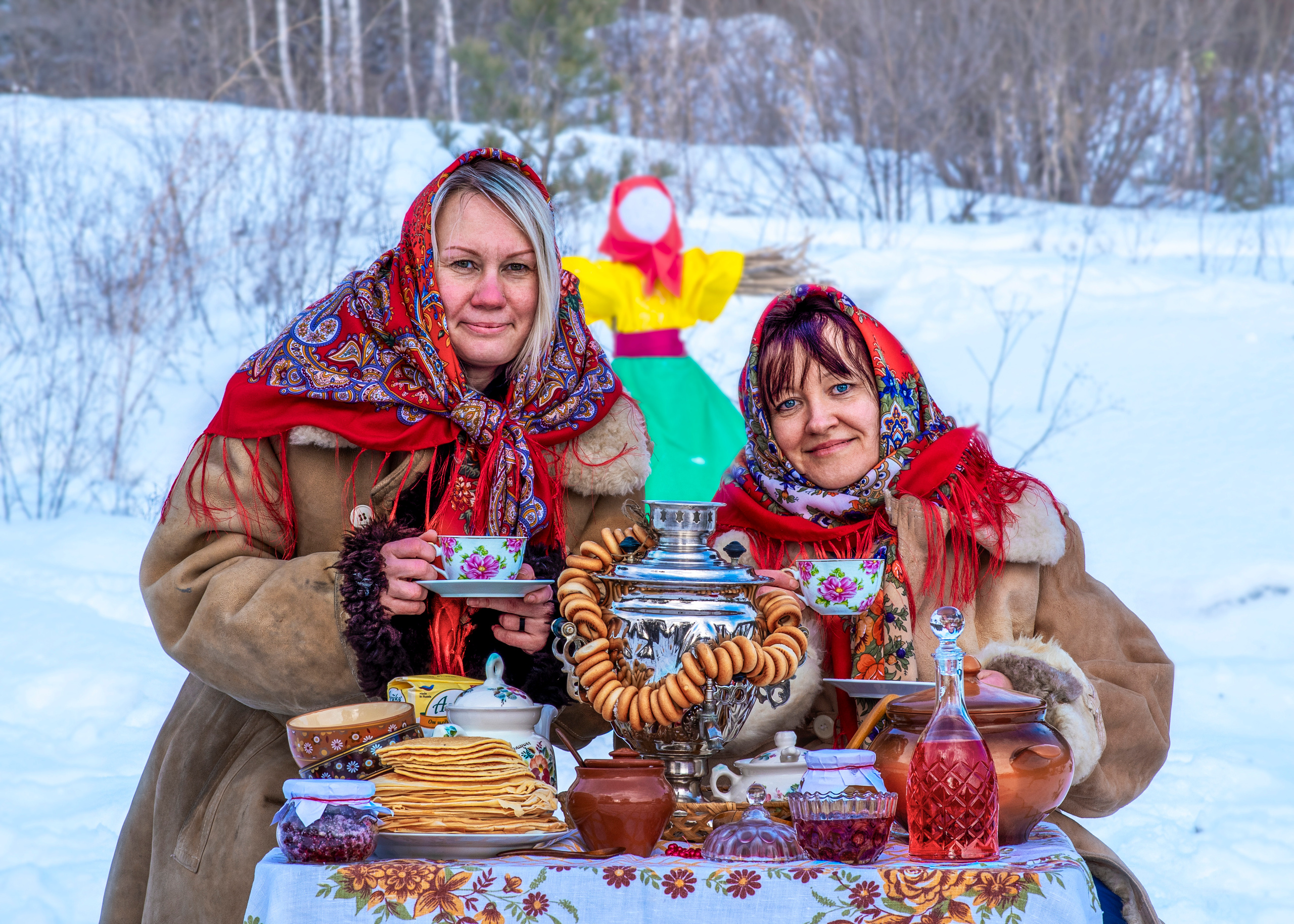 Масленица. Семейный и детский фотограф в Канске и Канском р-не, Красноярск и