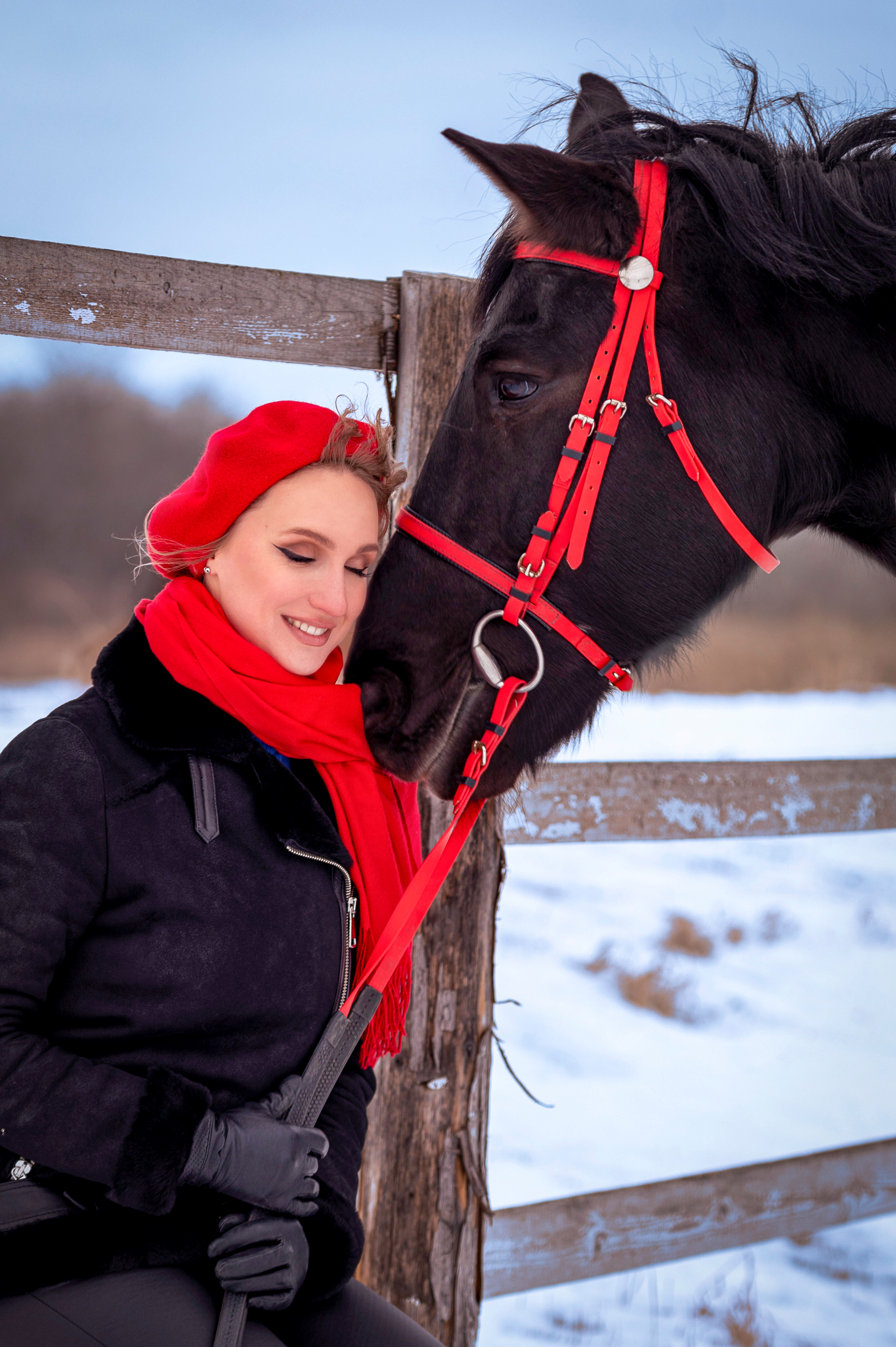 Любовь и лошади. Семейный и детский фотограф в Канске и Канском р-не, Красноярск и