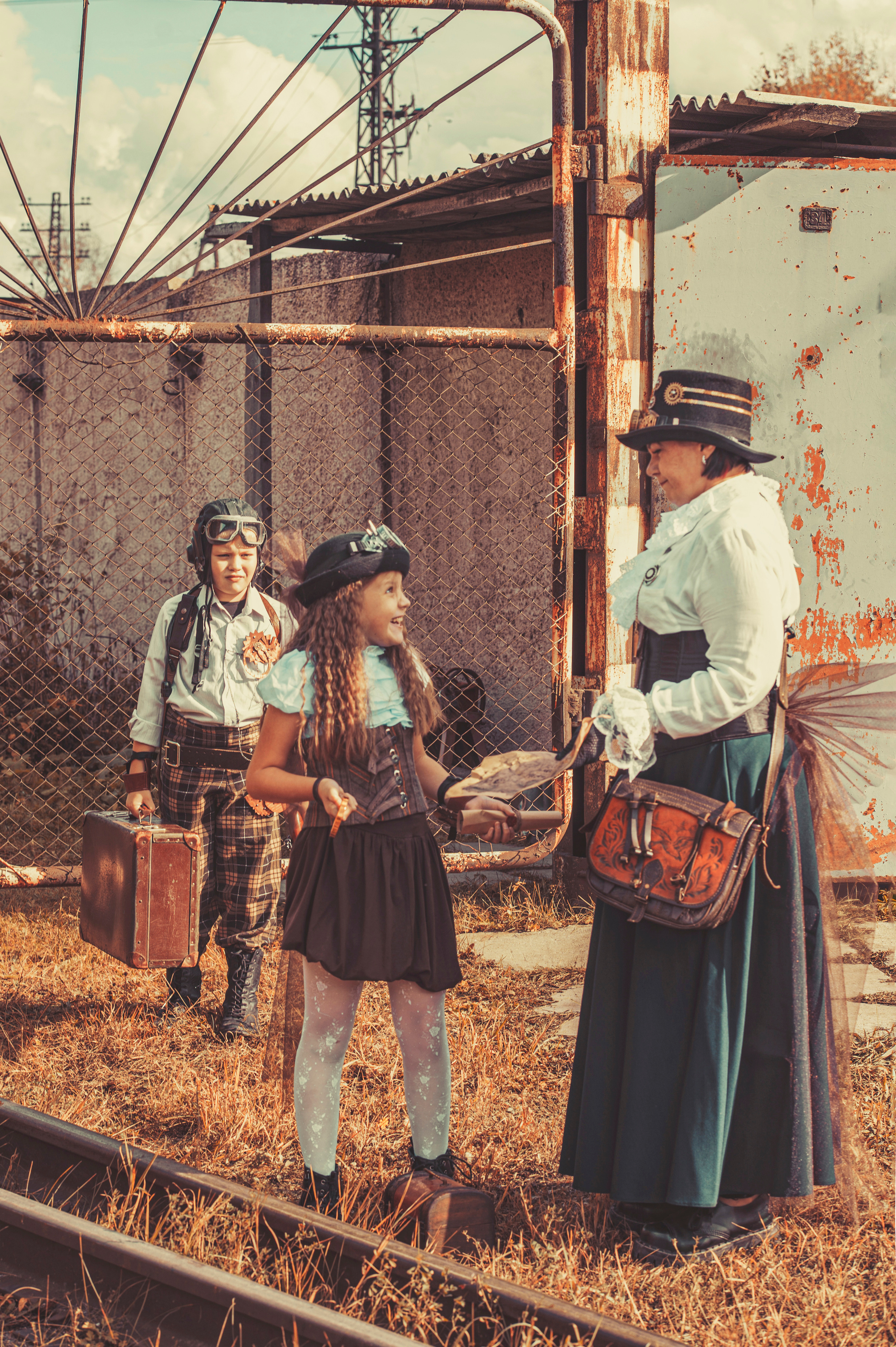Стимпанк. Семейный и детский фотограф в Канске и Канском р-не, Красноярск и