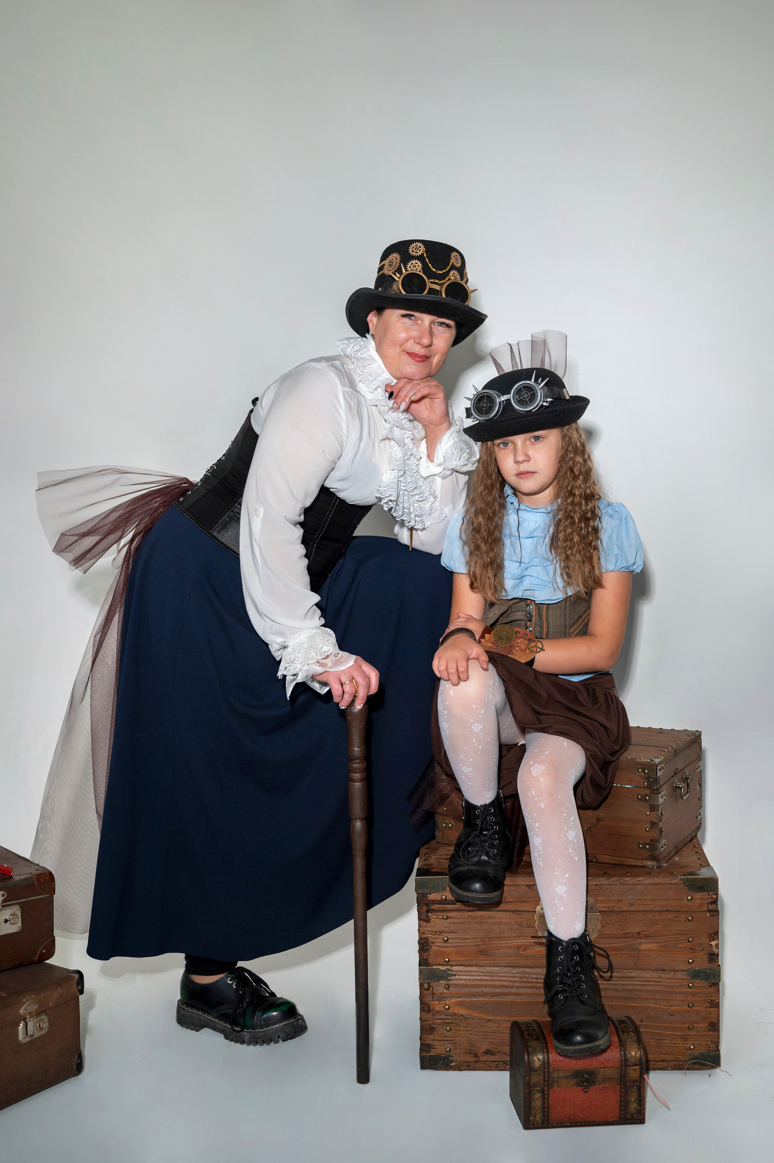 Стимпанк. Семейный и детский фотограф в Канске и Канском р-не, Красноярск и