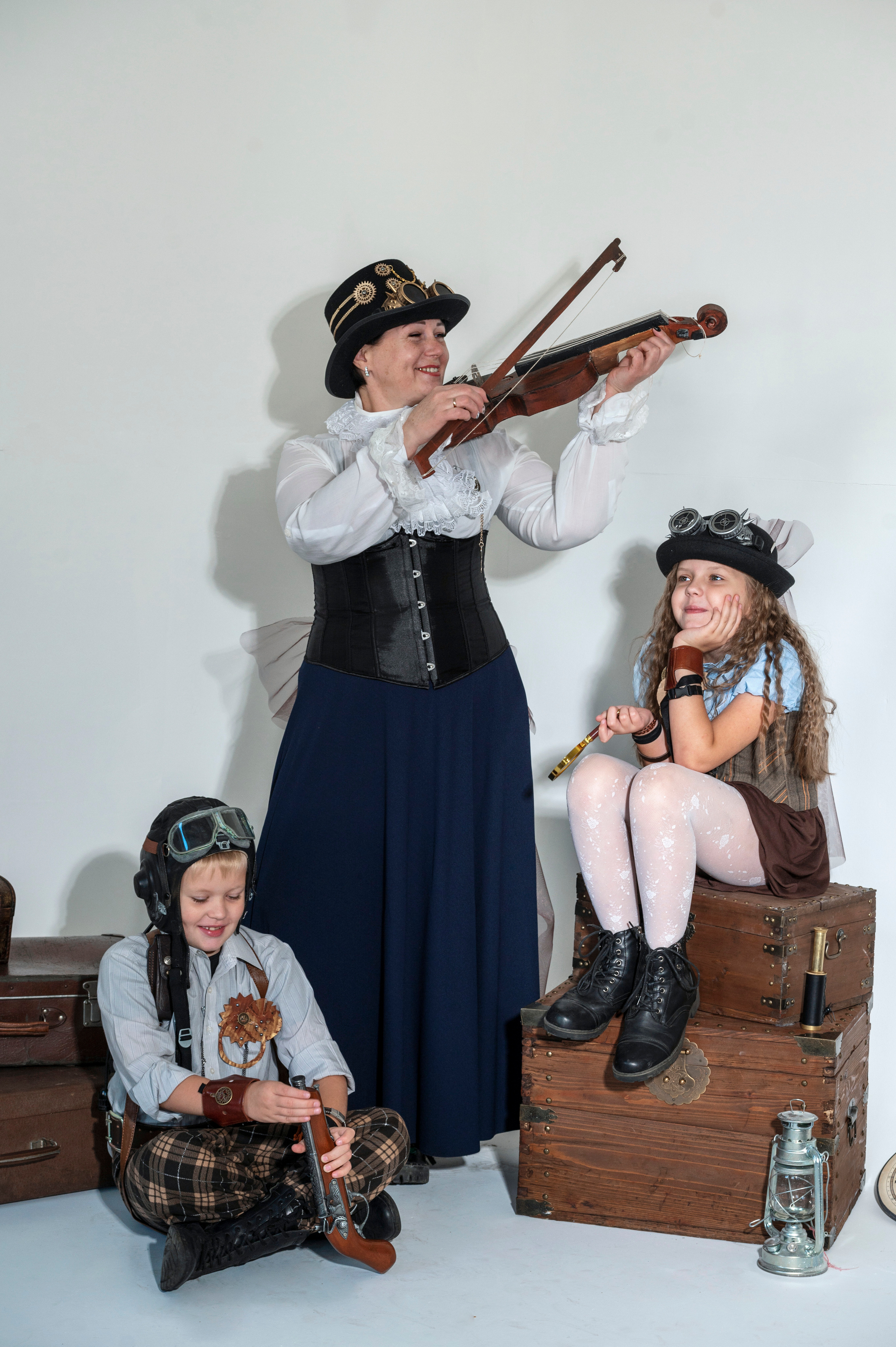 Стимпанк. Семейный и детский фотограф в Канске и Канском р-не, Красноярск и