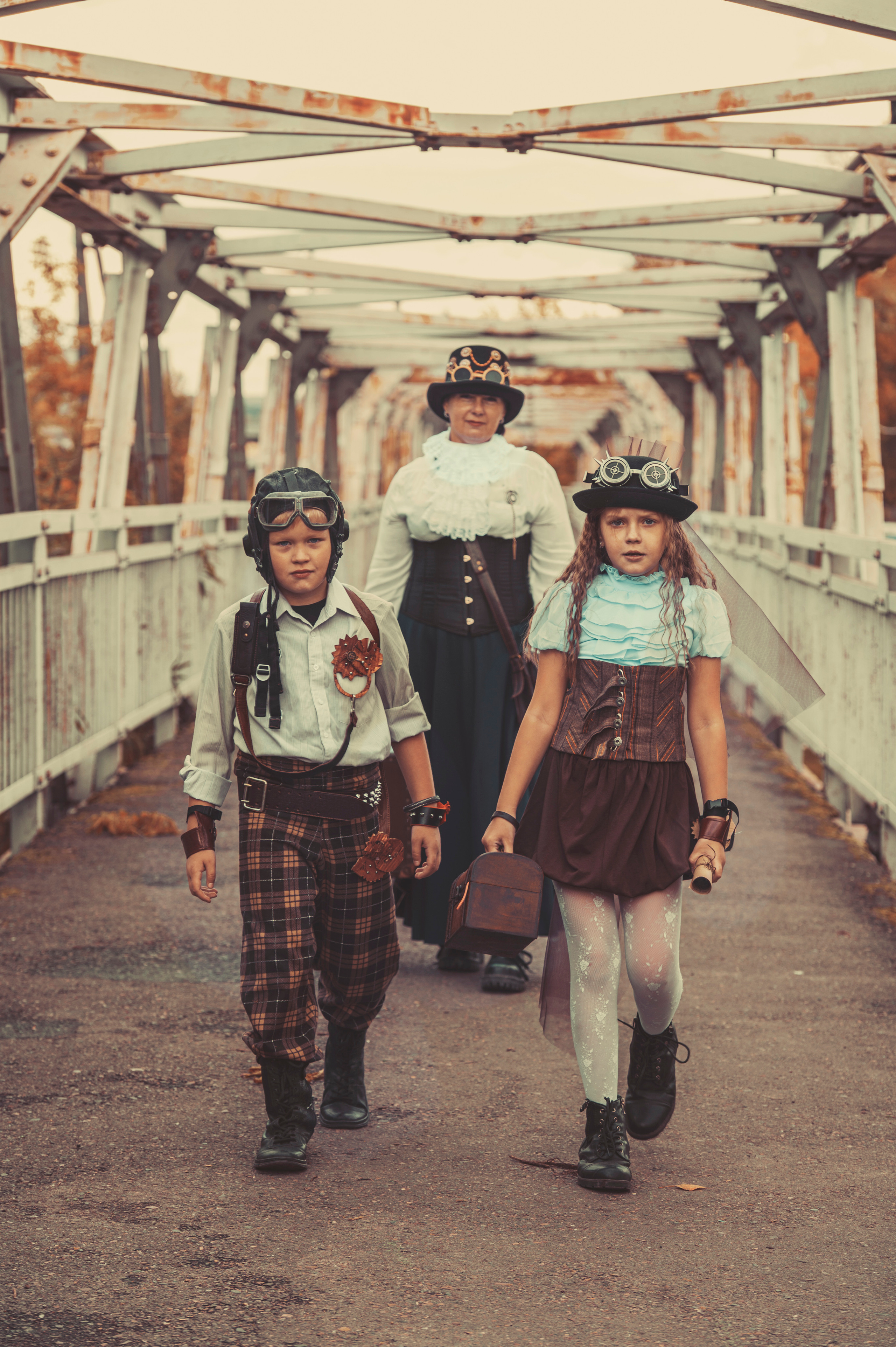 Стимпанк. Семейный и детский фотограф в Канске и Канском р-не, Красноярск и