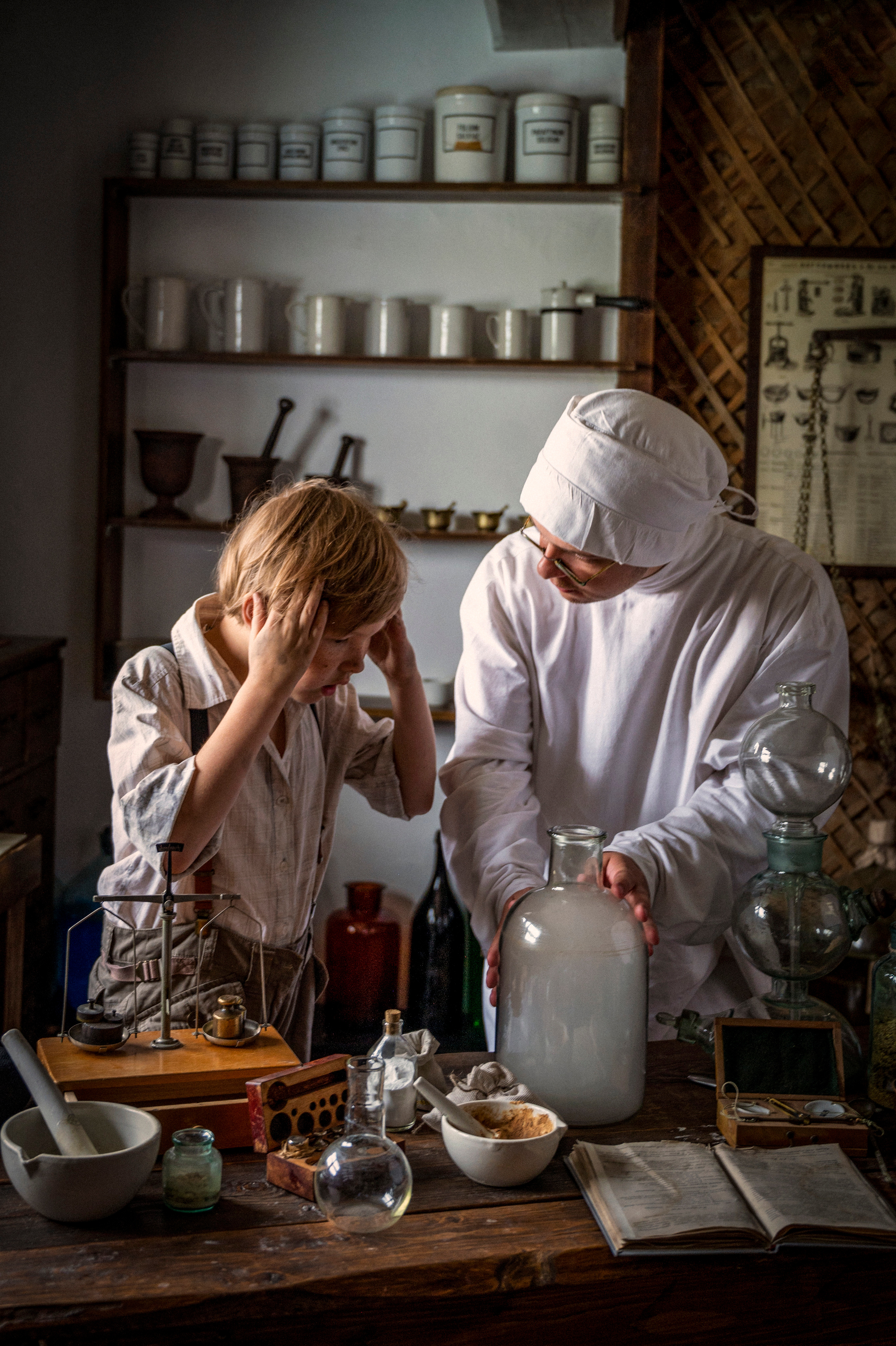 Маленький провизор. Семейный и детский фотограф в Канске и Канском р-не, Красноярск и