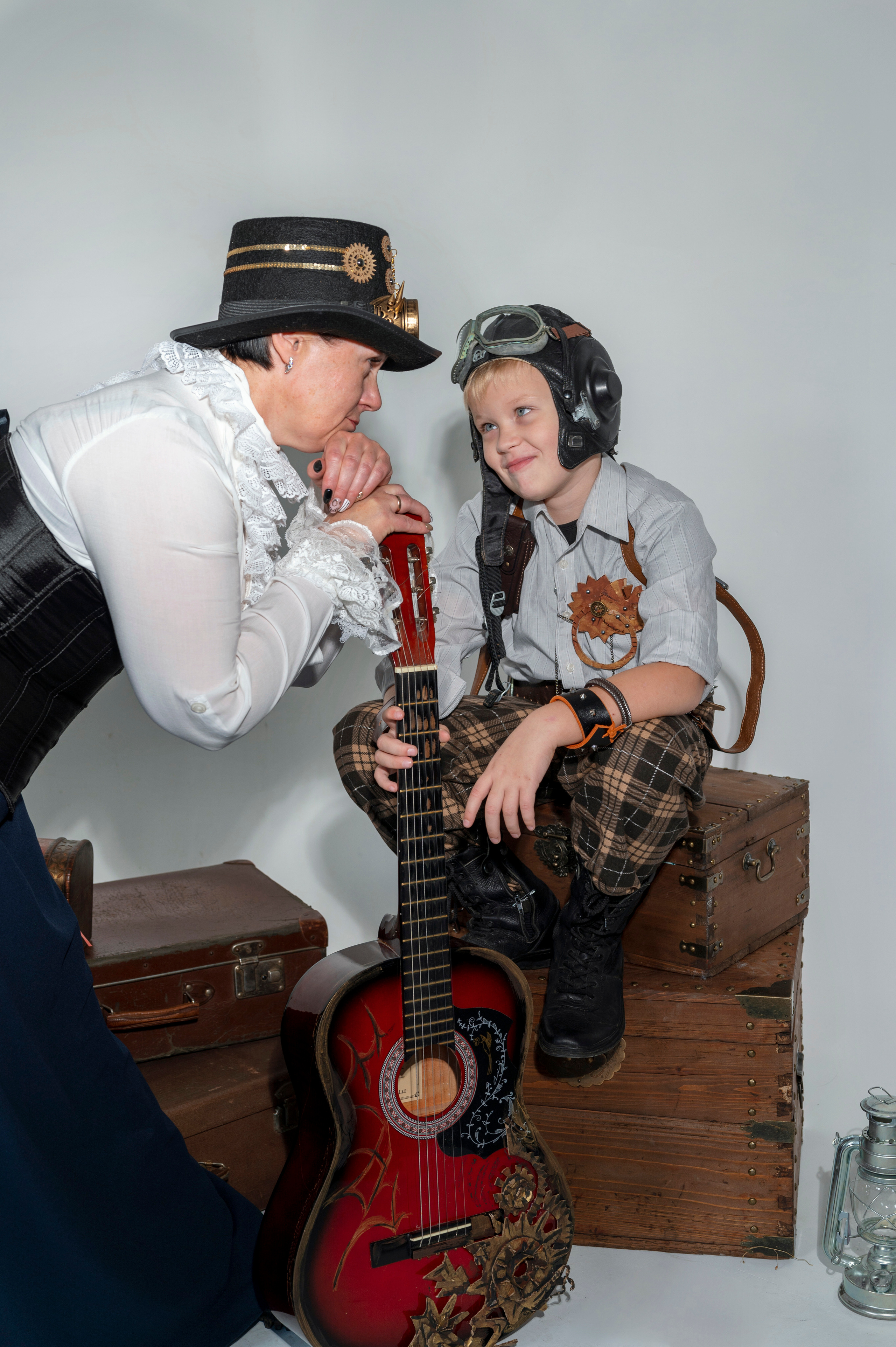 Стимпанк. Семейный и детский фотограф в Канске и Канском р-не, Красноярск и