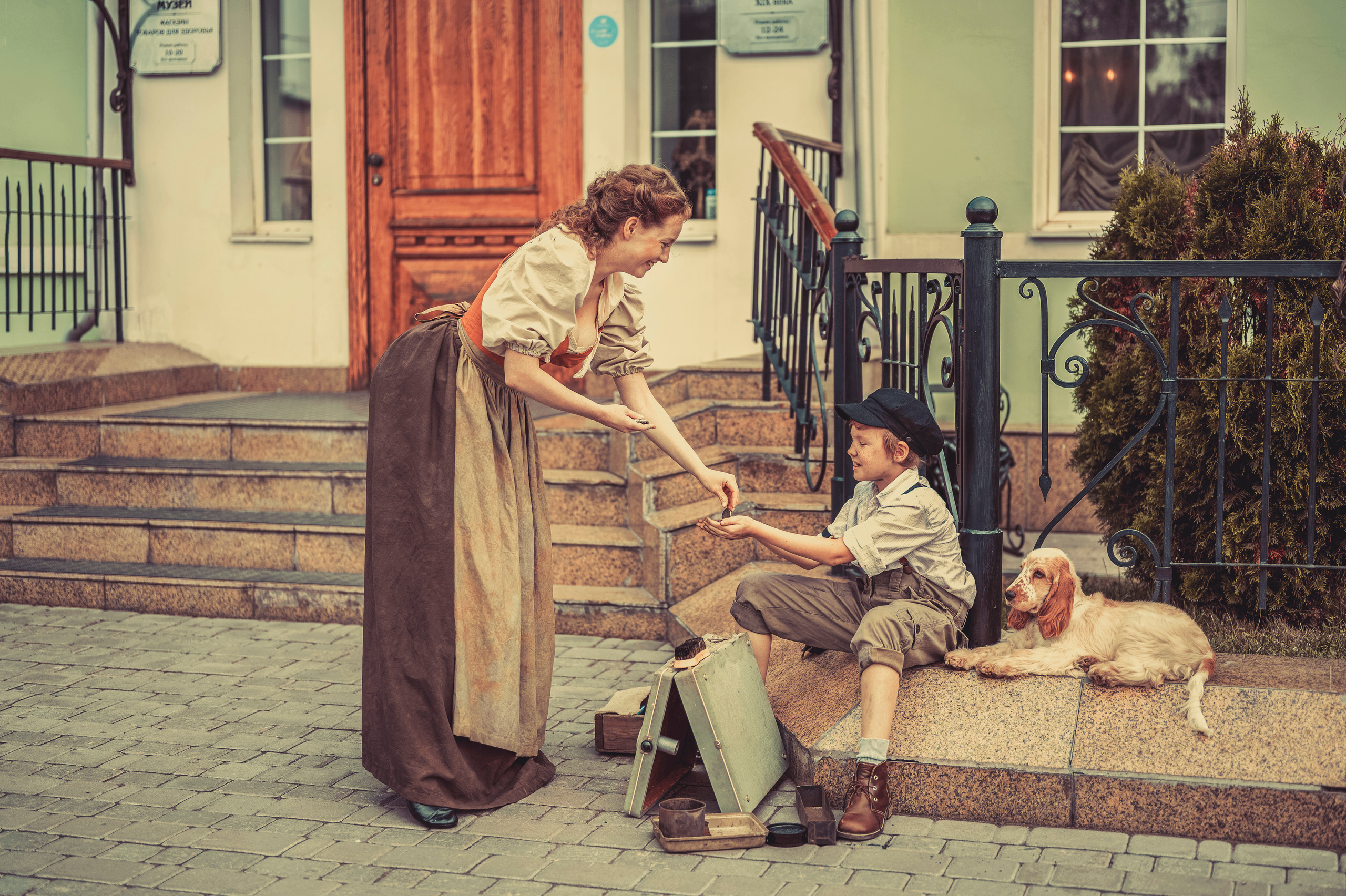 Маленький провизор. Семейный и детский фотограф в Канске и Канском р-не, Красноярск и