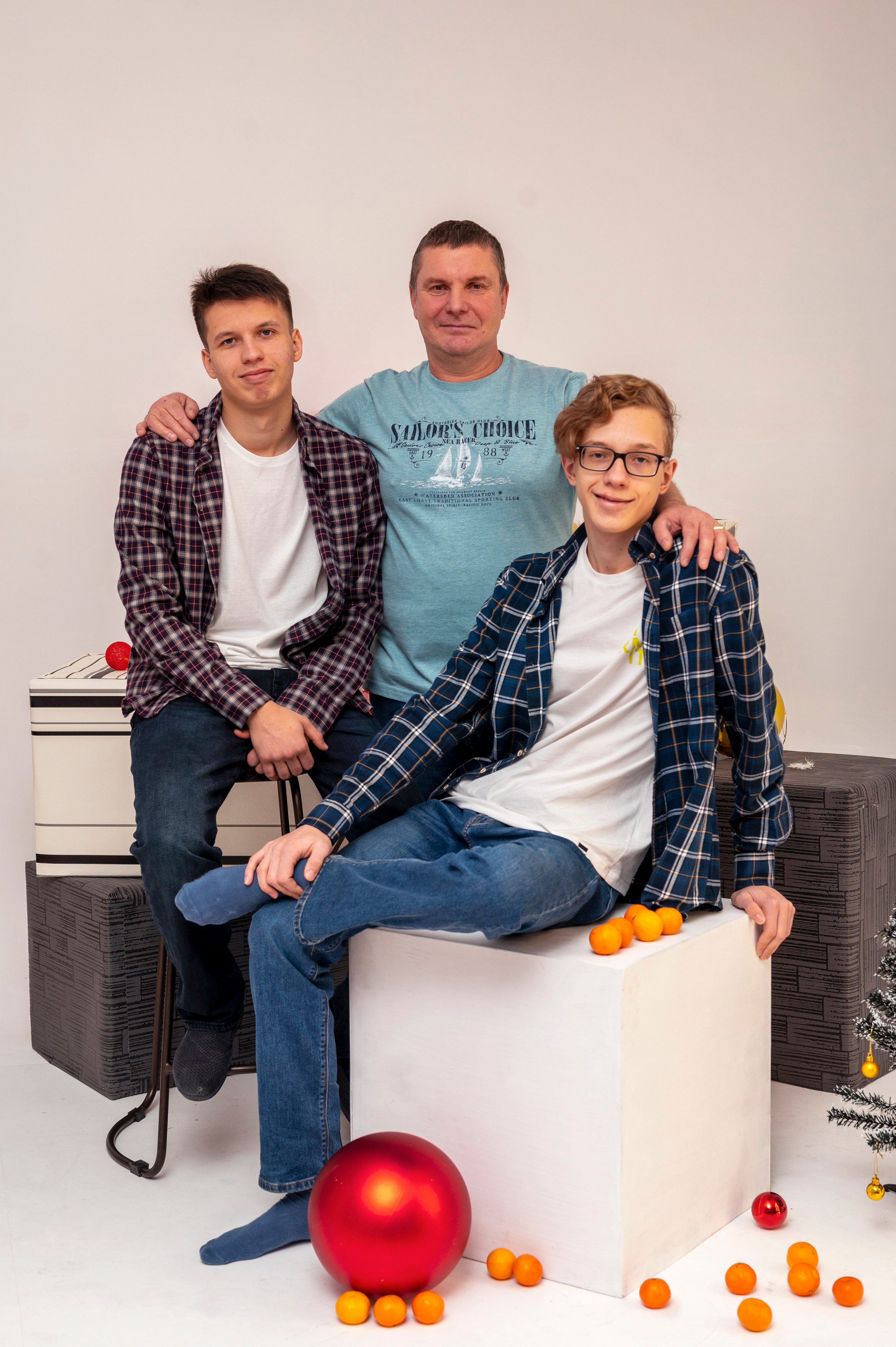 Анна и ее мужчины. Семейный и детский фотограф в Канске и Канском р-не, Красноярск и