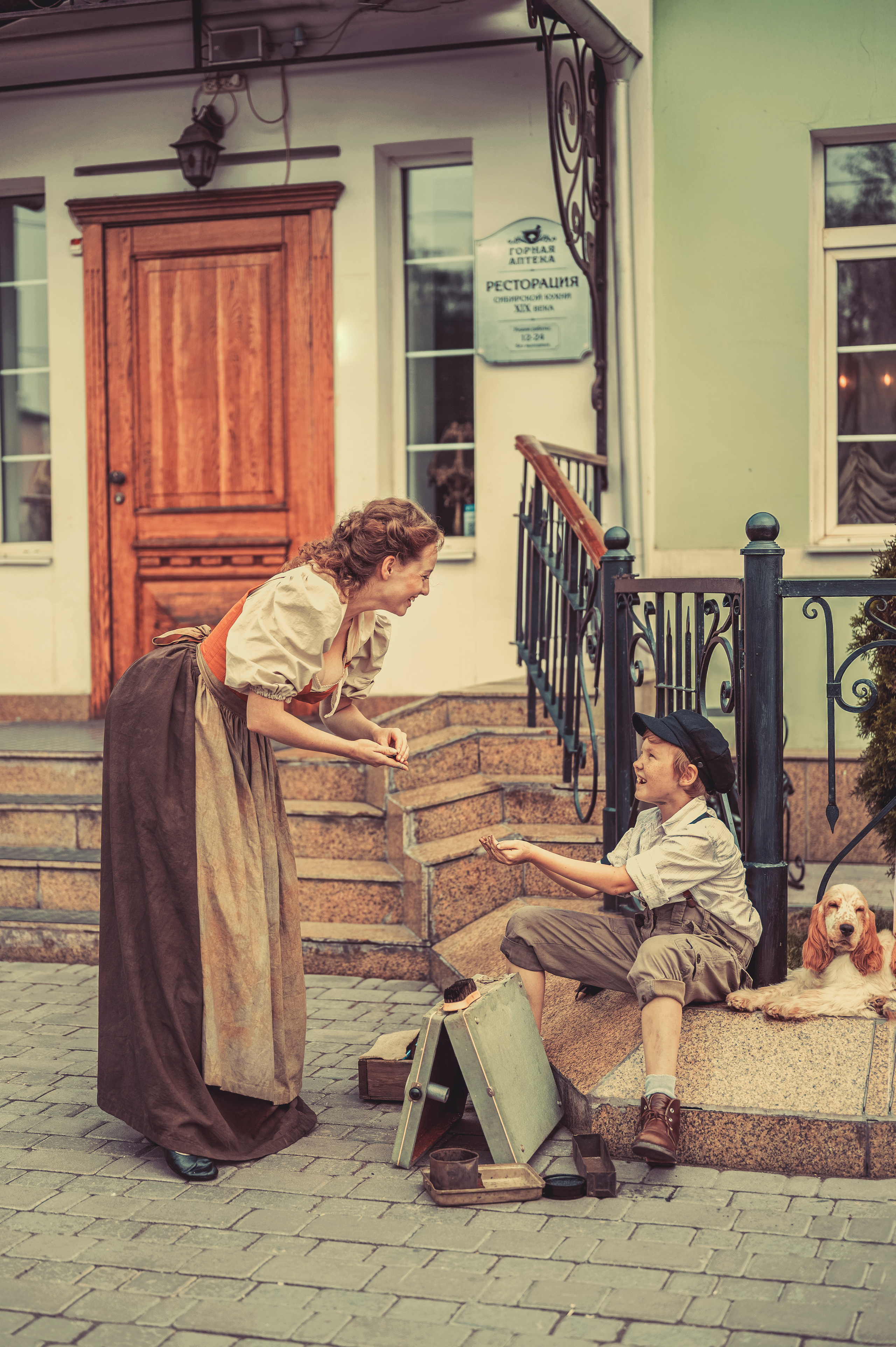 Маленький провизор. Семейный и детский фотограф в Канске и Канском р-не, Красноярск и