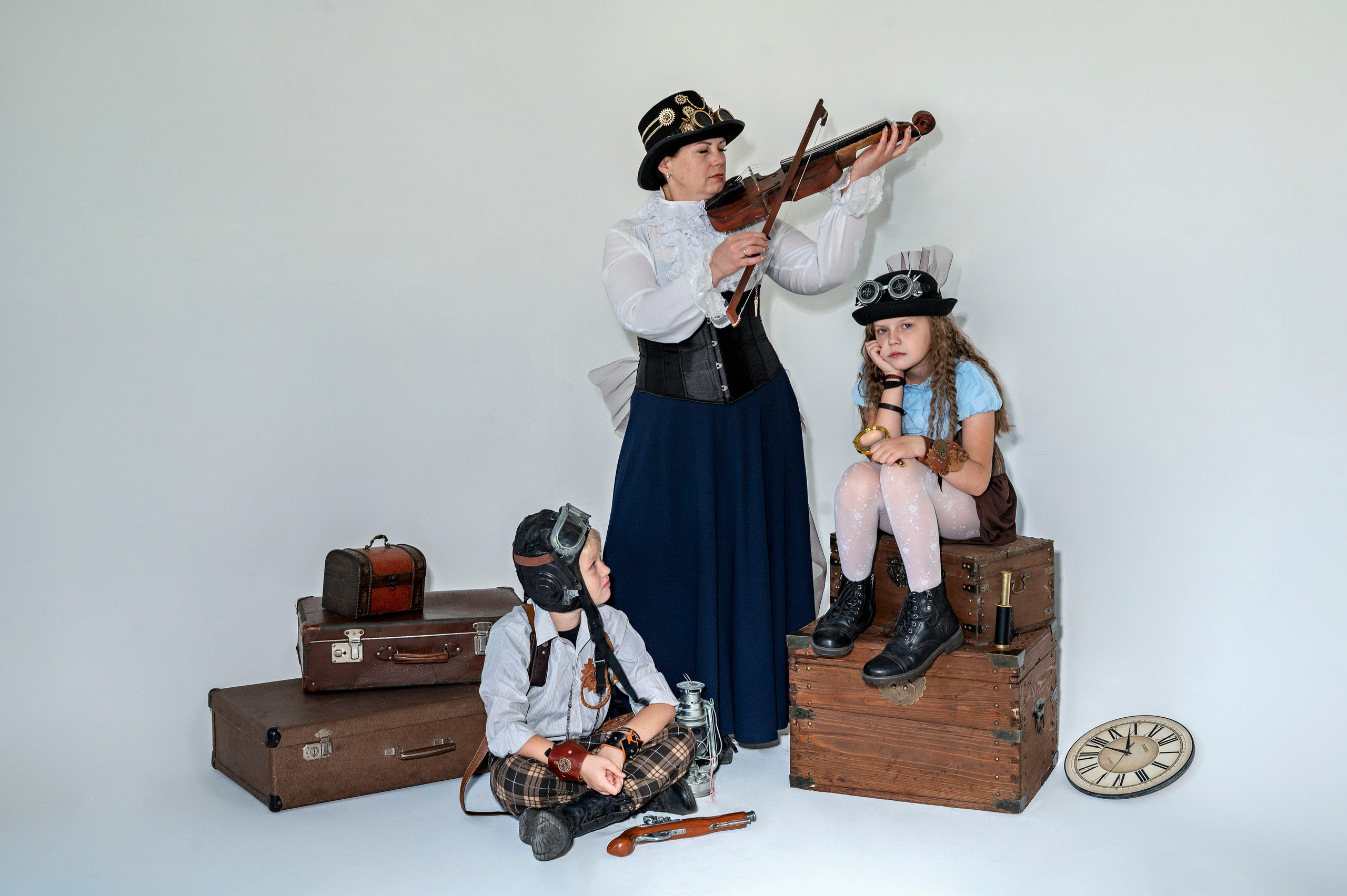 Стимпанк. Семейный и детский фотограф в Канске и Канском р-не, Красноярск и