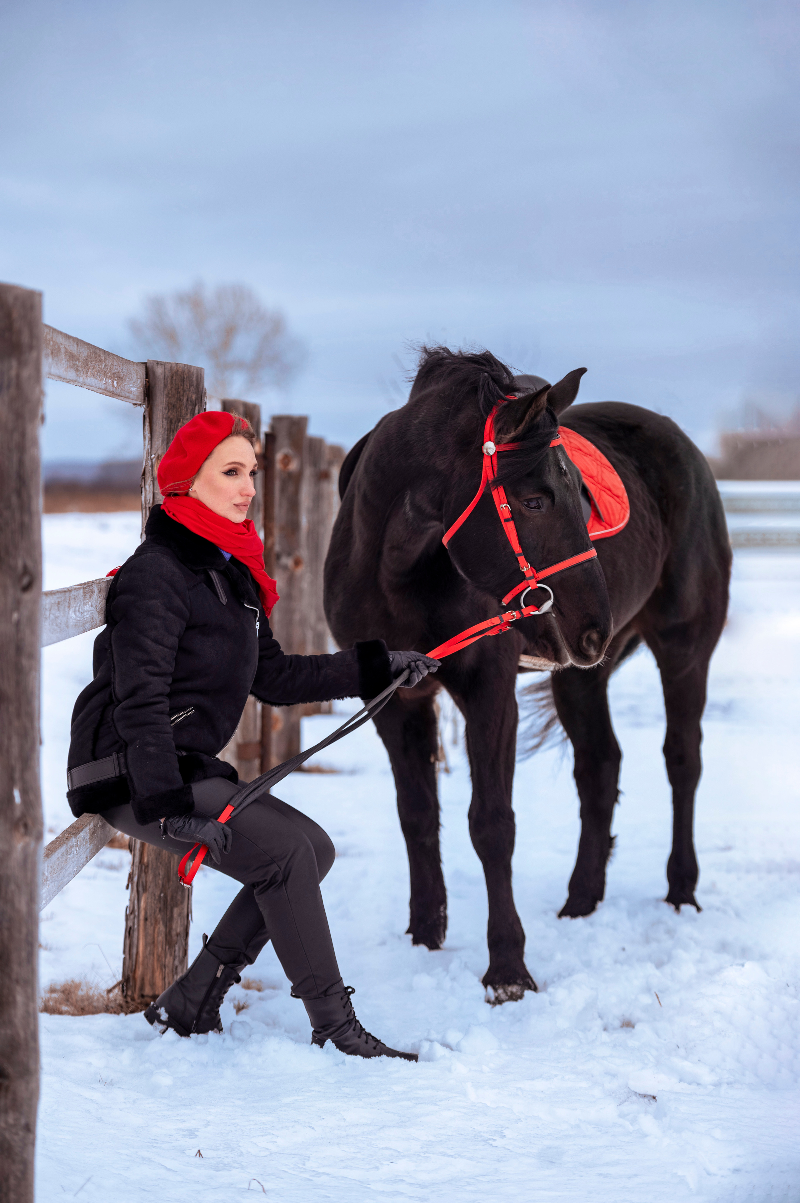 Любовь и лошади. Семейный и детский фотограф в Канске и Канском р-не, Красноярск и