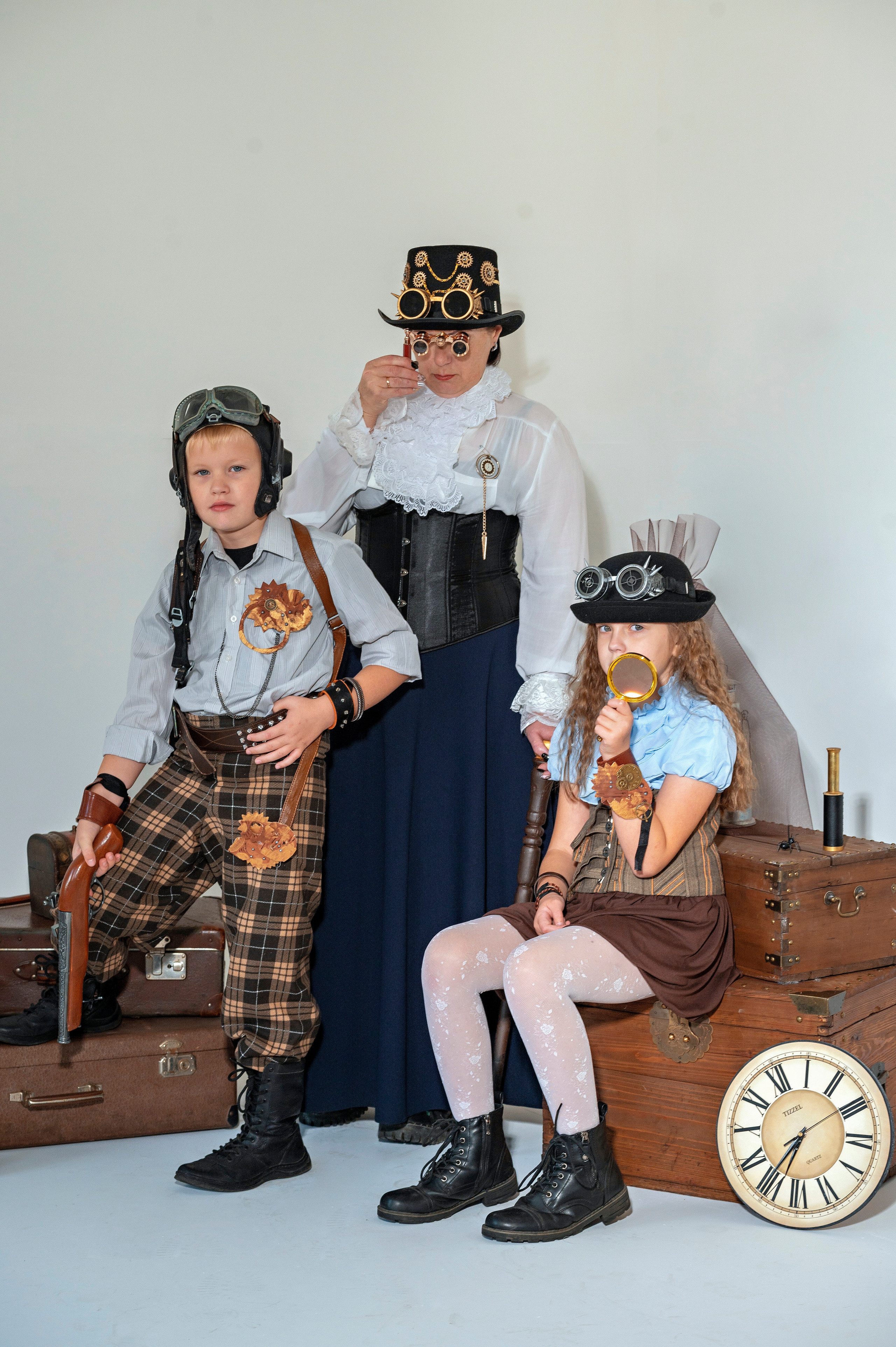 Стимпанк. Семейный и детский фотограф в Канске и Канском р-не, Красноярск и