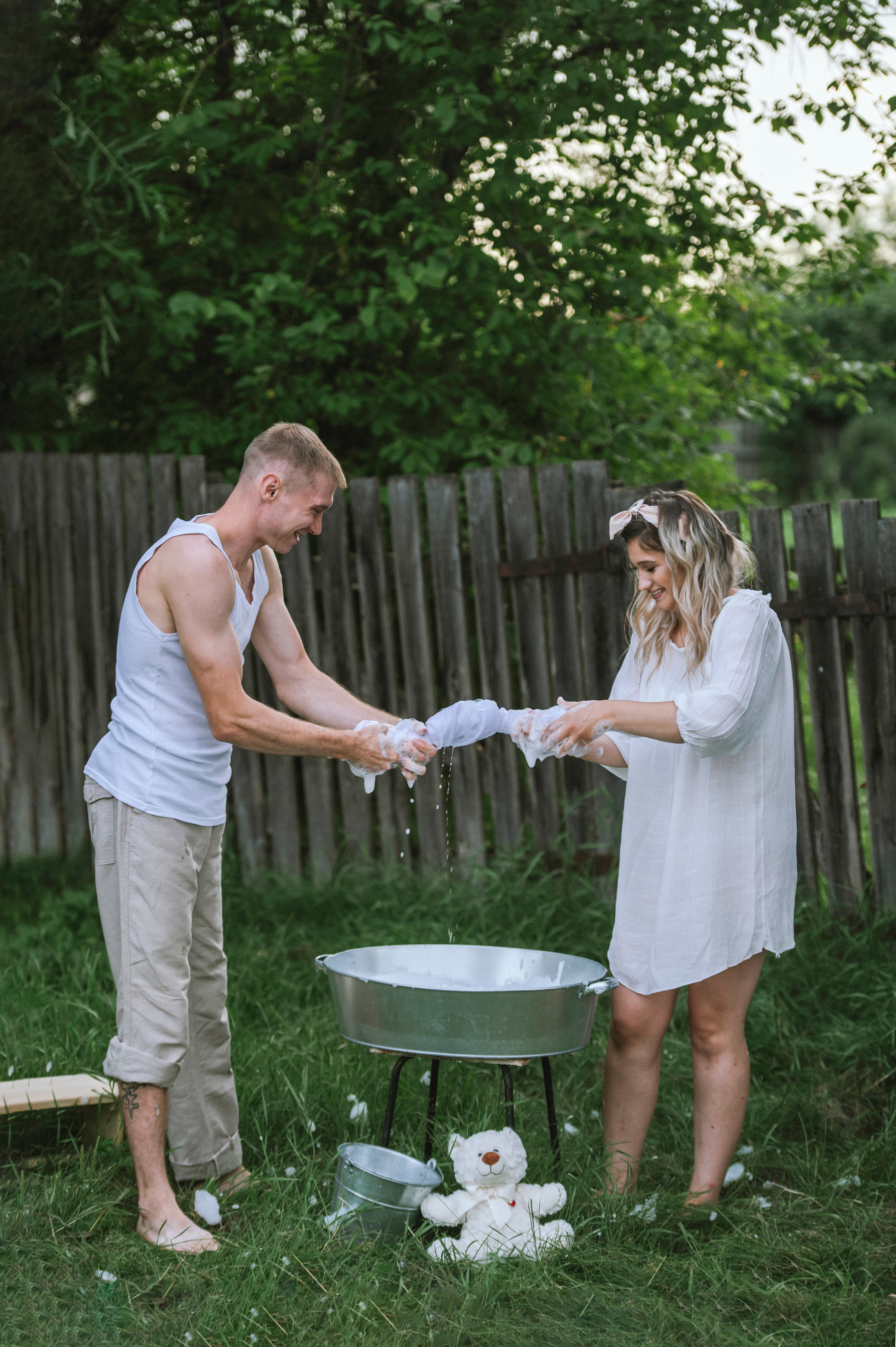 Стирка. Семейный и детский фотограф в Канске и Канском р-не, Красноярск и