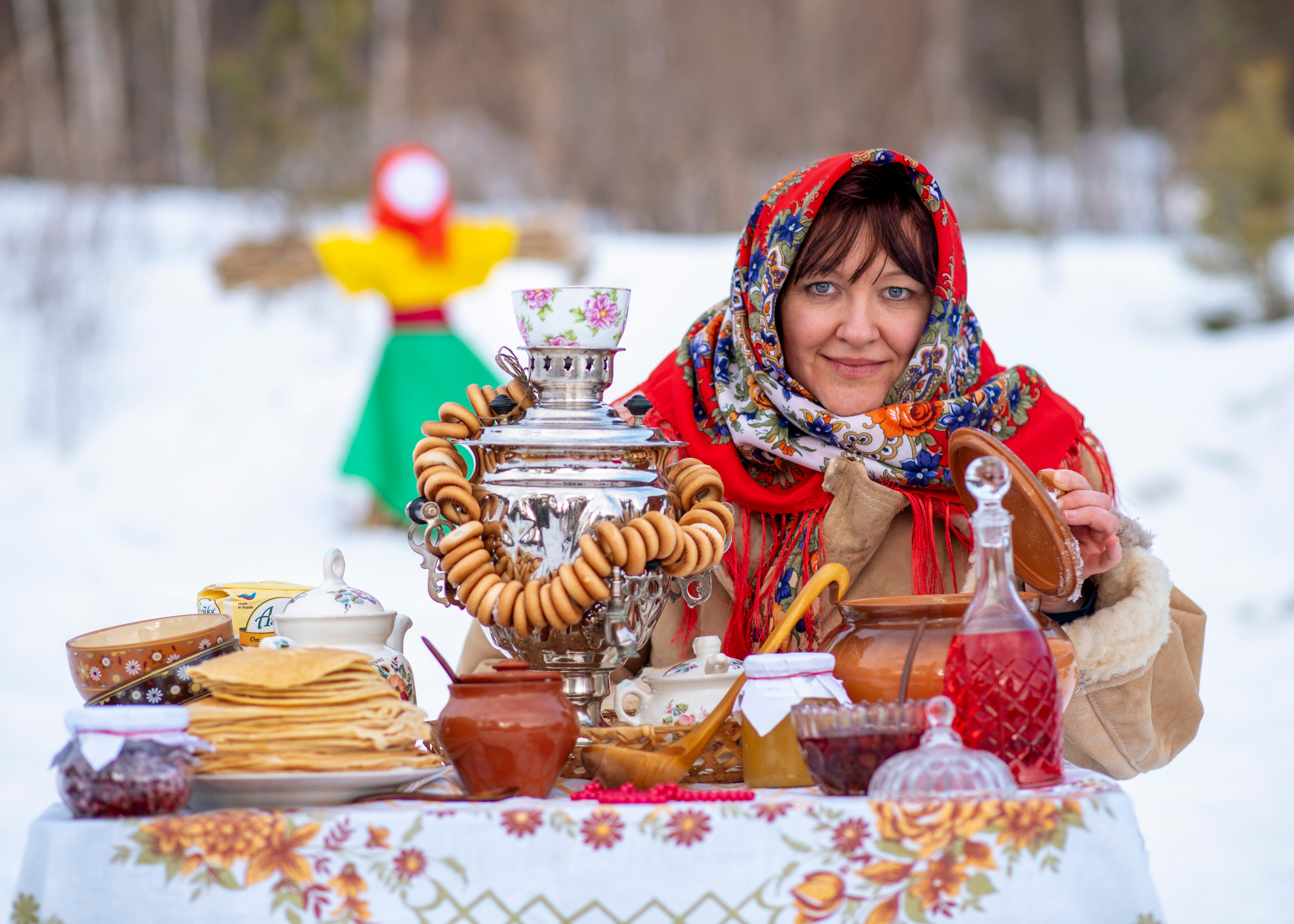 Масленица. Семейный и детский фотограф в Канске и Канском р-не, Красноярск и