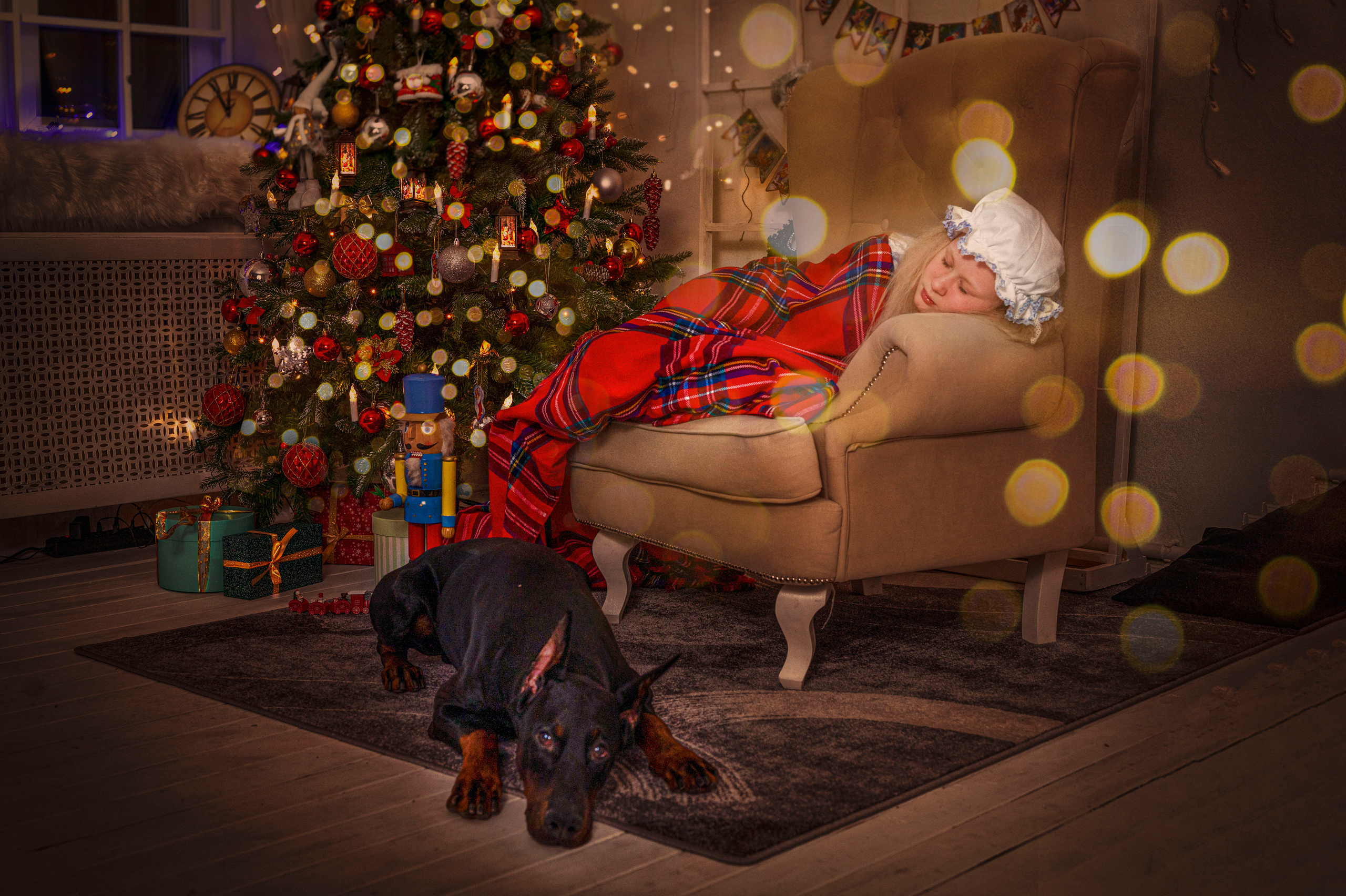 Рождество. Семейный и детский фотограф в Канске и Канском р-не, Красноярск и