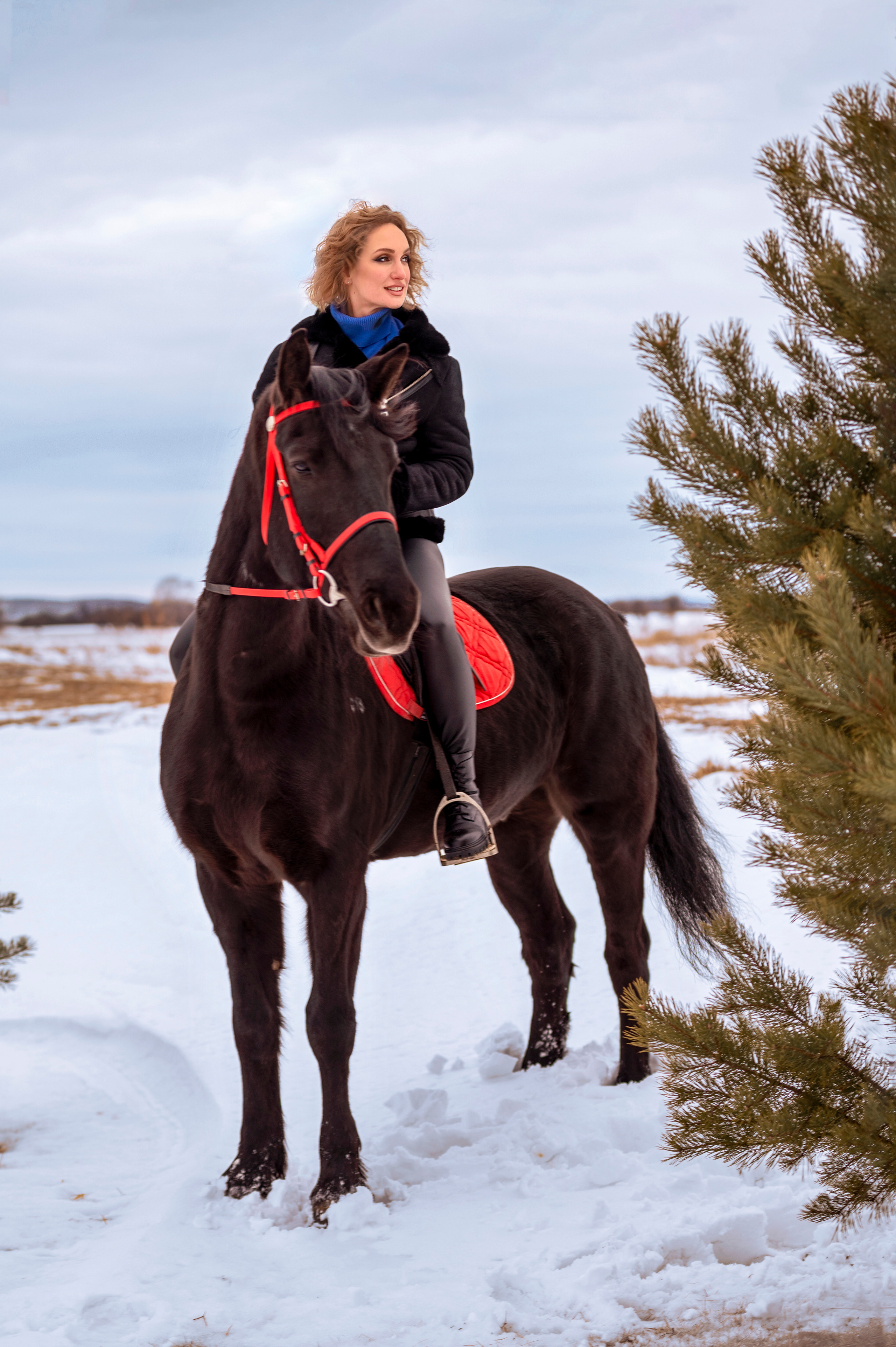 Любовь и лошади. Семейный и детский фотограф в Канске и Канском р-не, Красноярск и