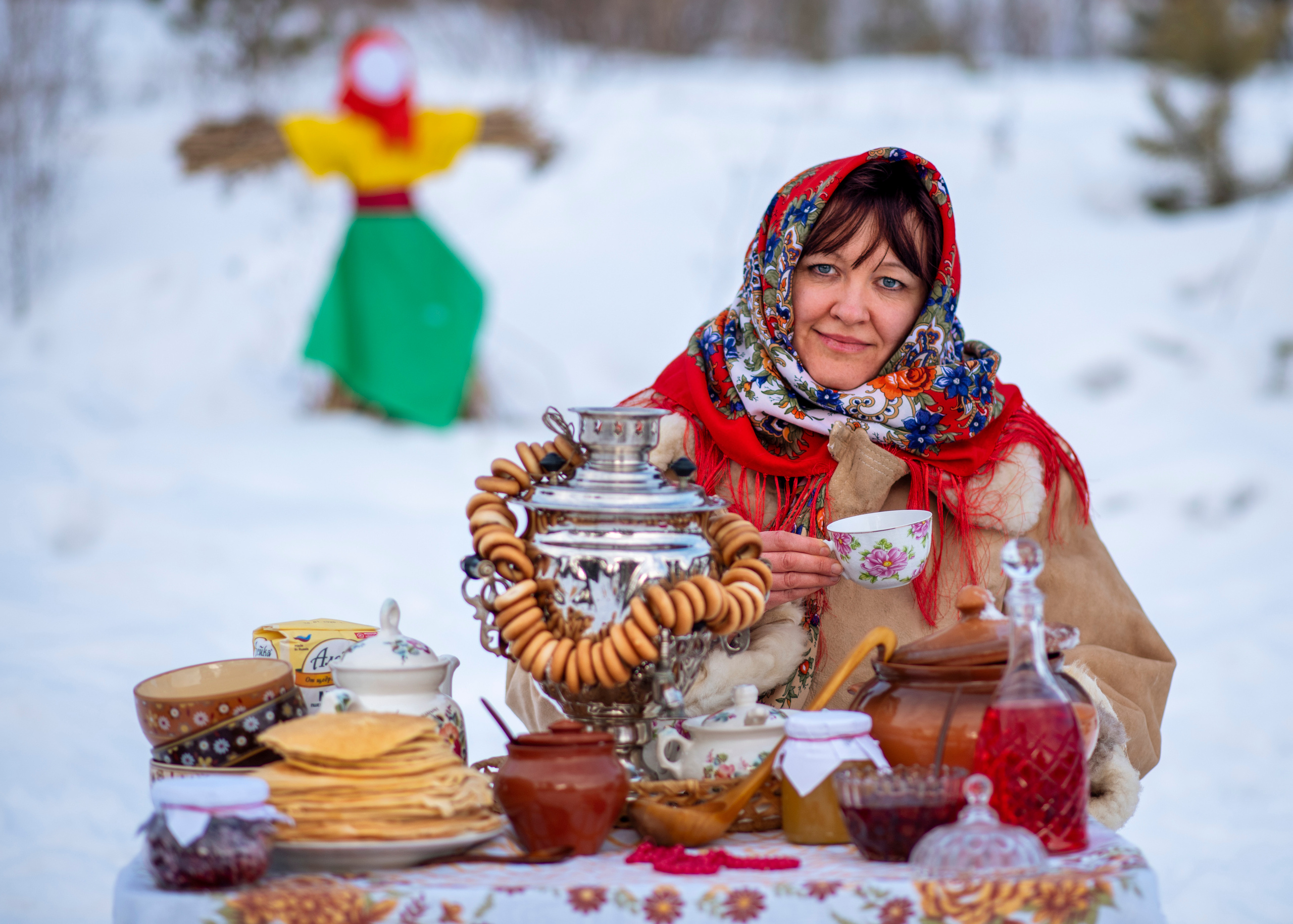 Масленица. Семейный и детский фотограф в Канске и Канском р-не, Красноярск и
