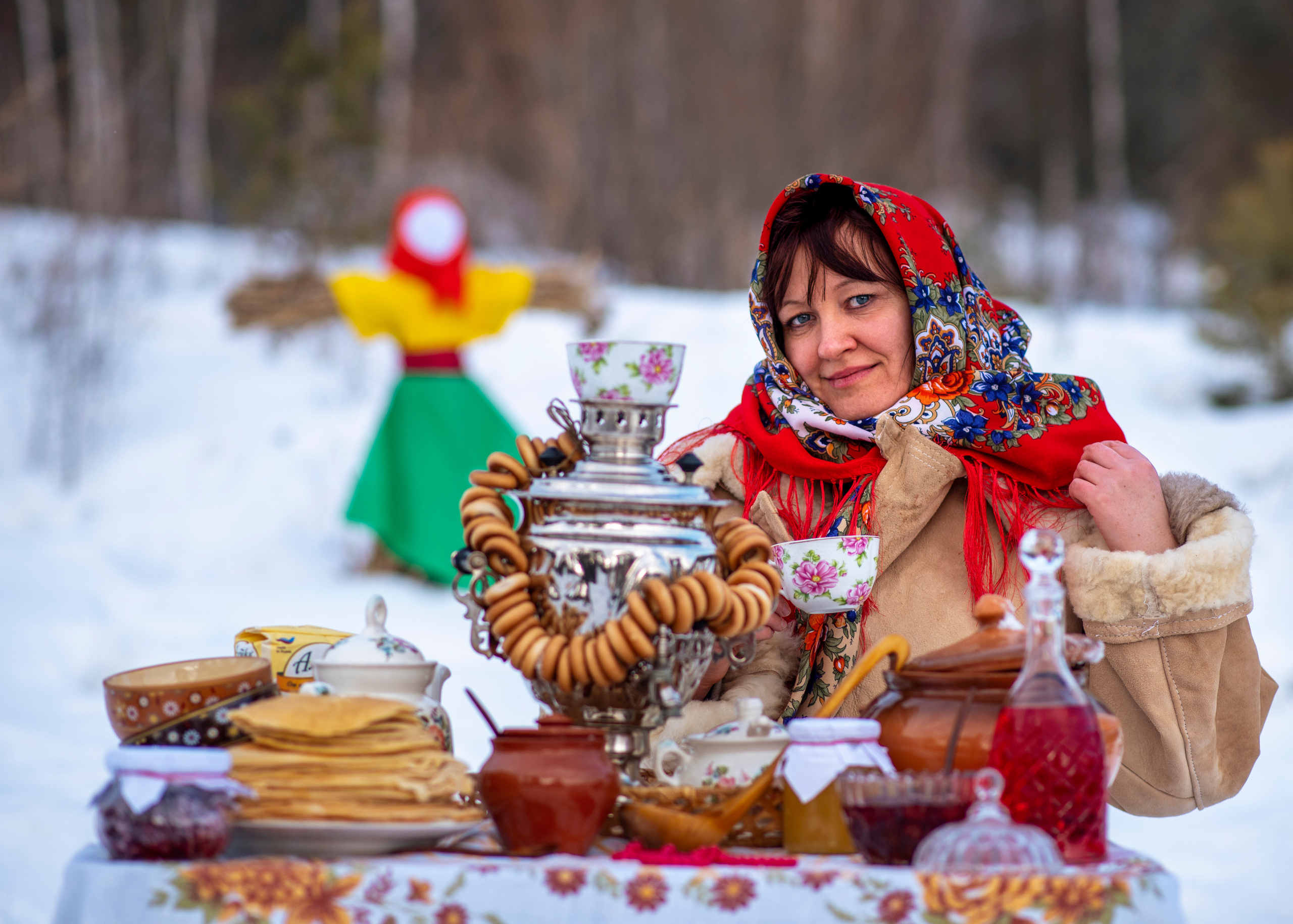 Масленица. Семейный и детский фотограф в Канске и Канском р-не, Красноярск и