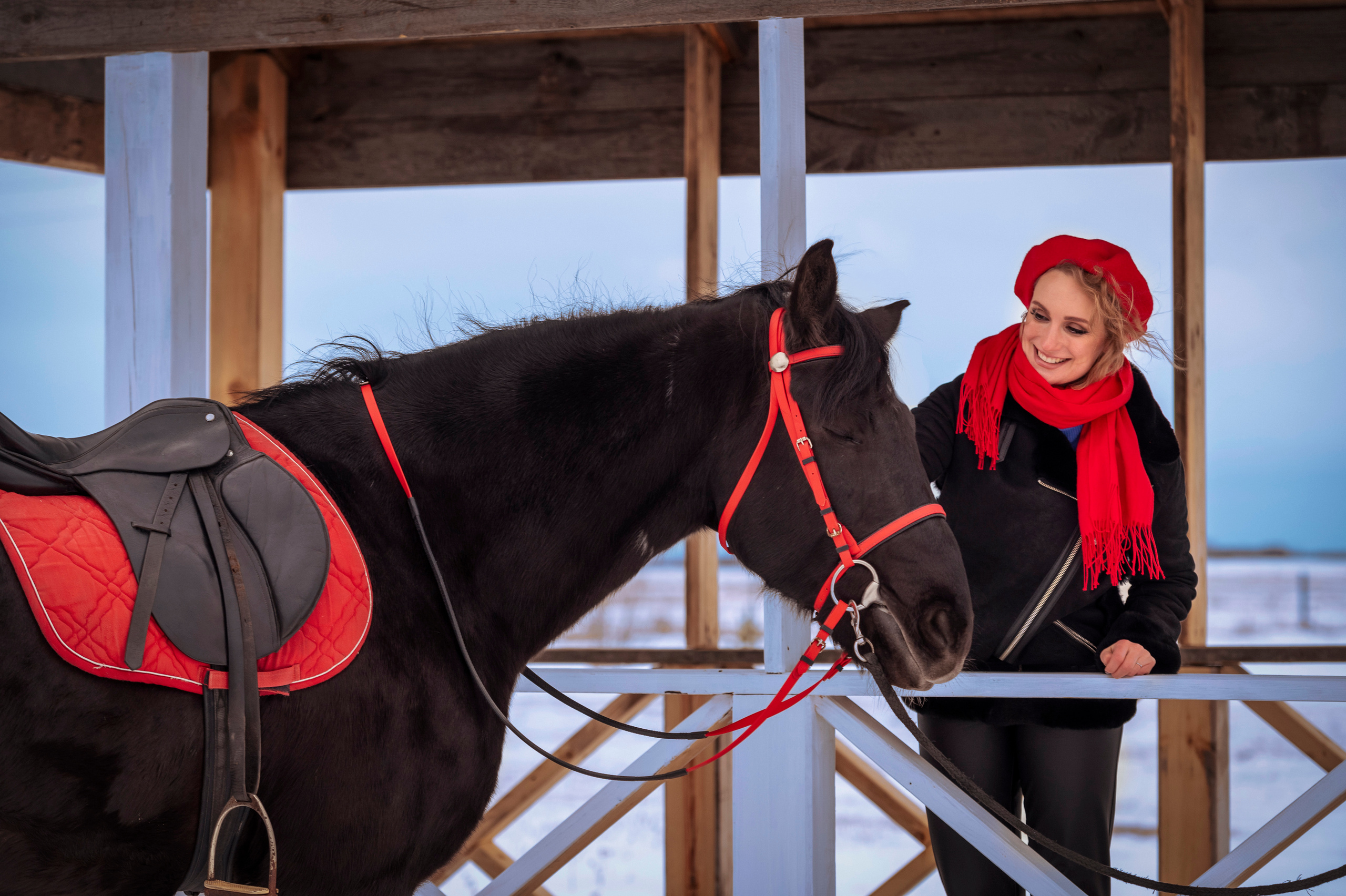 Любовь и лошади. Семейный и детский фотограф в Канске и Канском р-не, Красноярск и