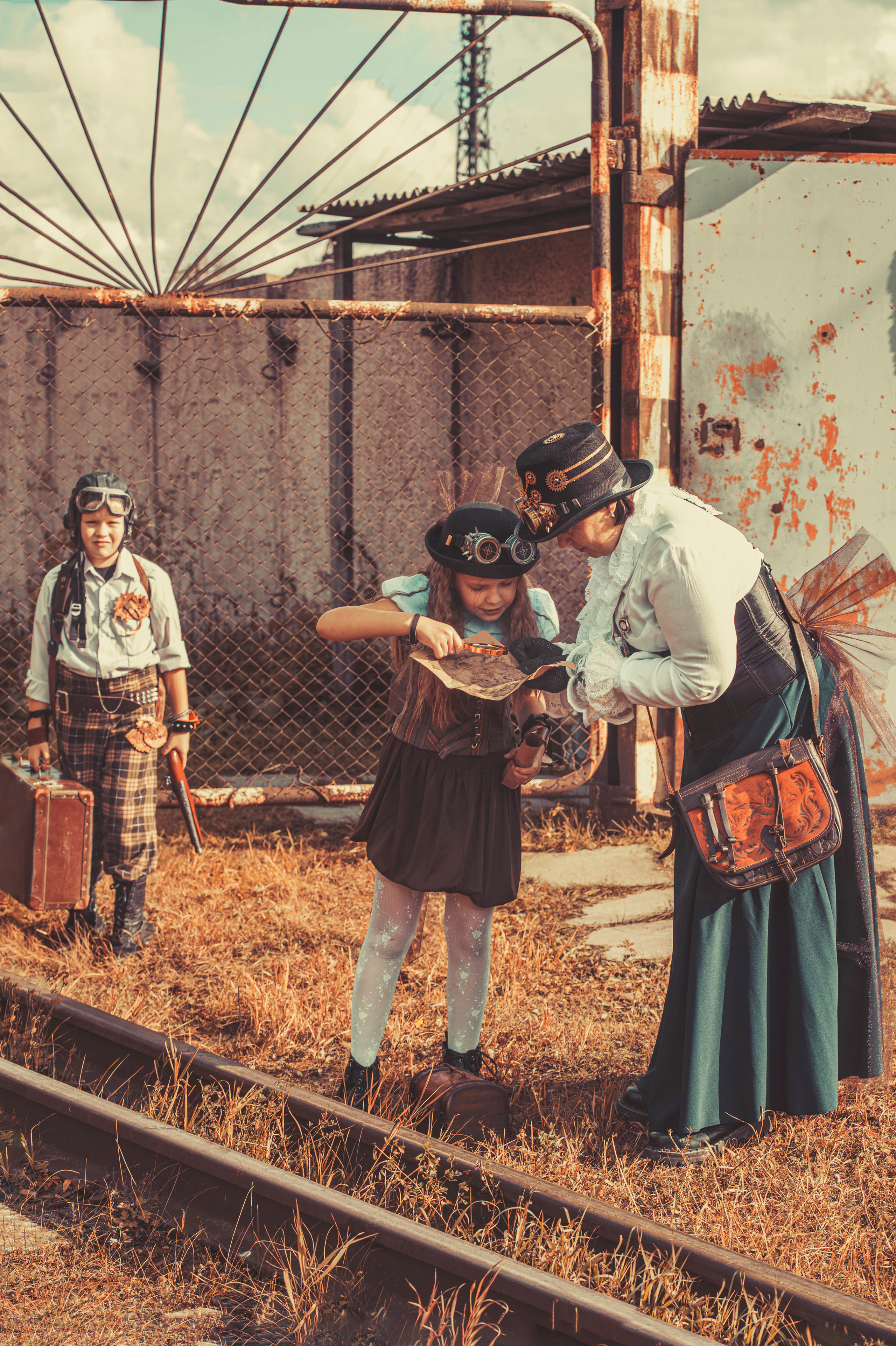Стимпанк. Семейный и детский фотограф в Канске и Канском р-не, Красноярск и