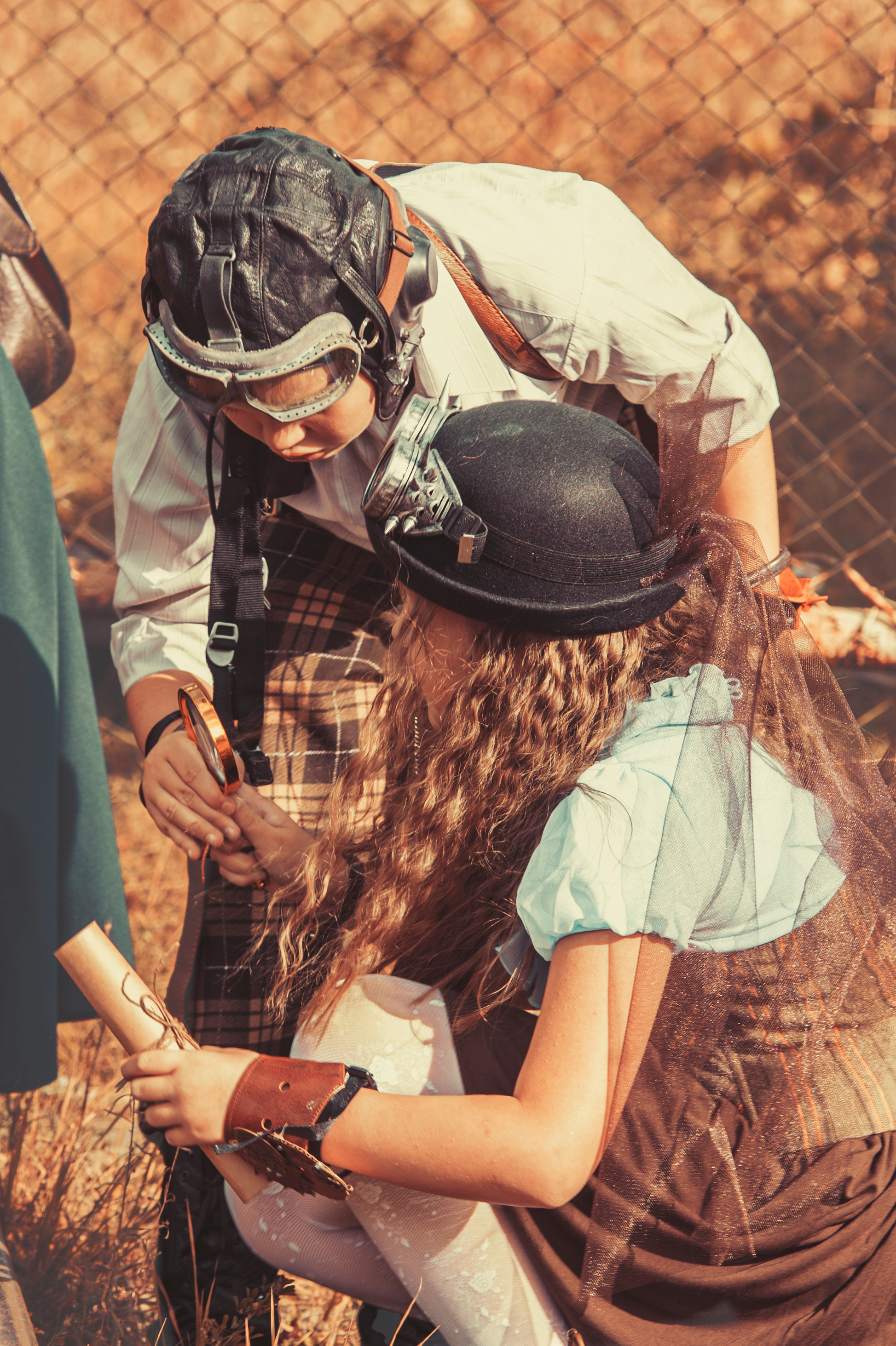 Стимпанк. Семейный и детский фотограф в Канске и Канском р-не, Красноярск и