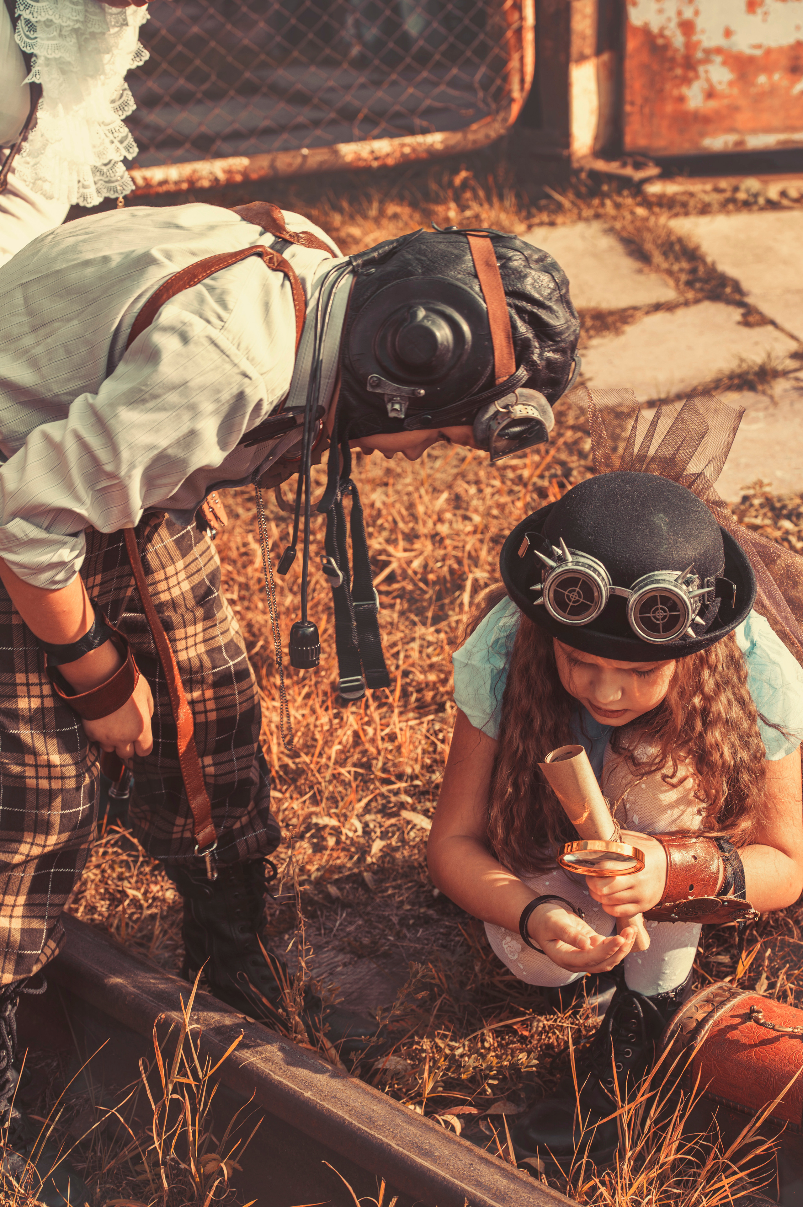Стимпанк. Семейный и детский фотограф в Канске и Канском р-не, Красноярск и