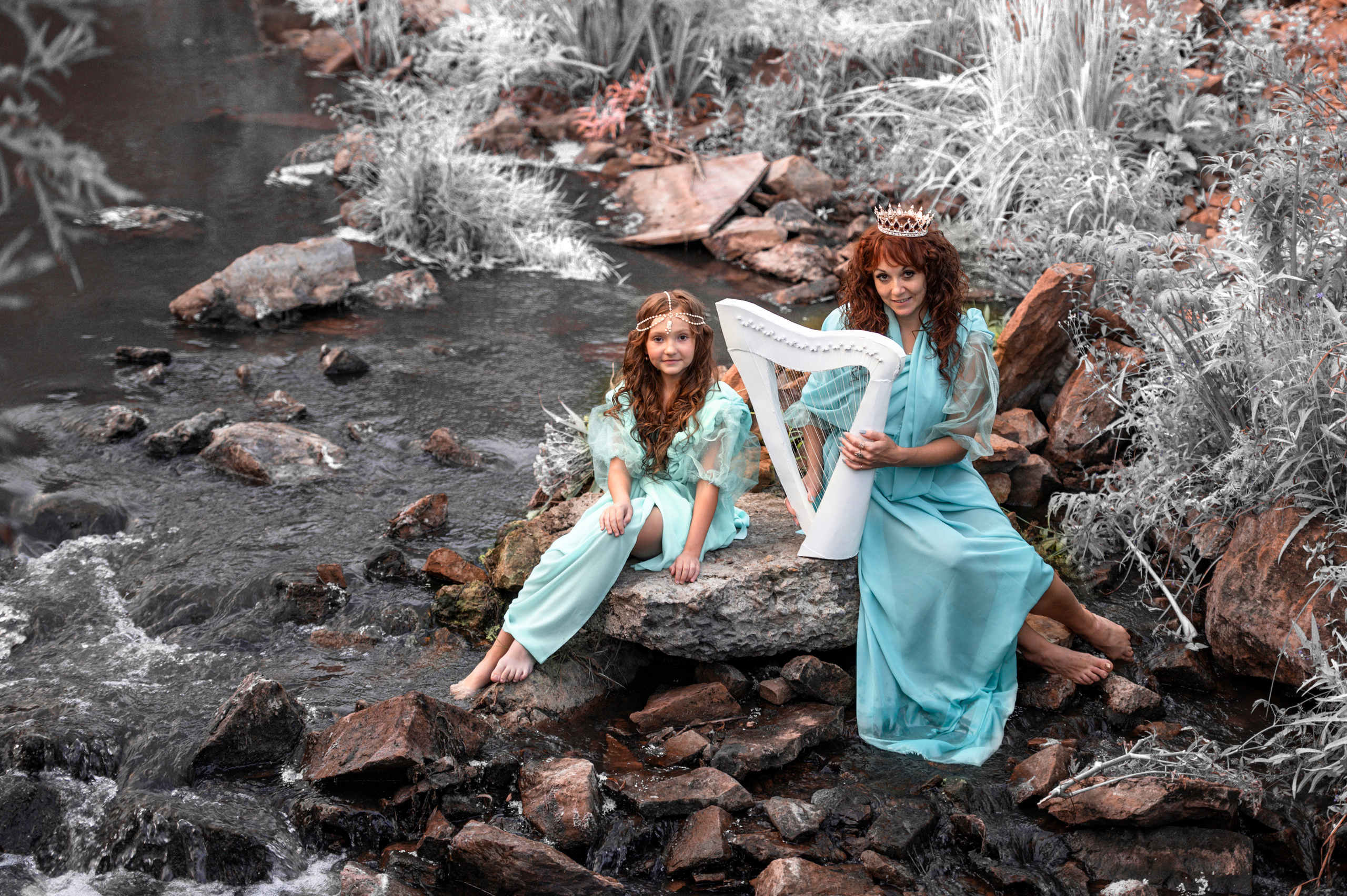 Нимфы. Семейный и детский фотограф в Канске и Канском р-не, Красноярск и