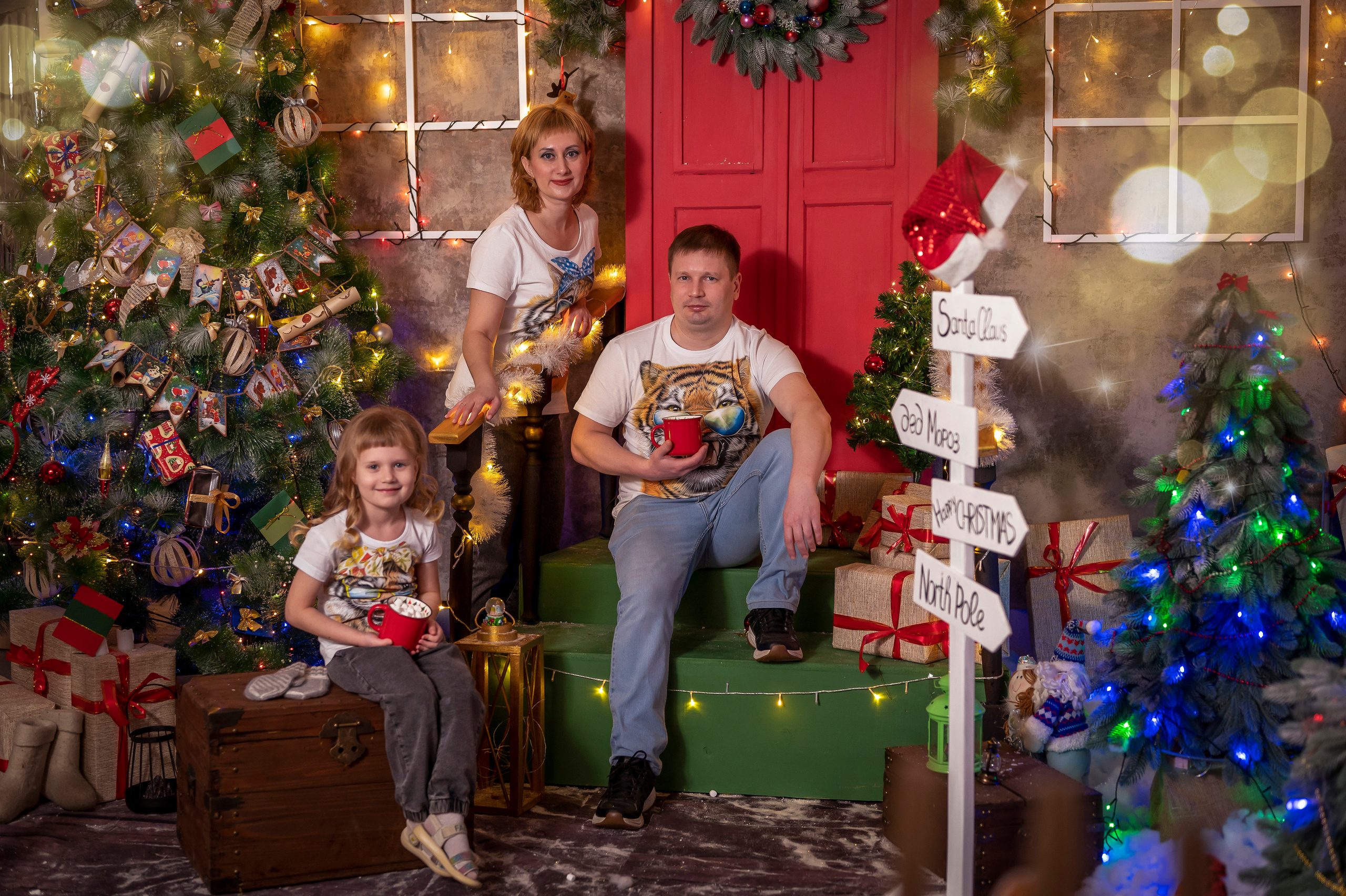 Наташа, Даша, Алексей. Семейный и детский фотограф в Канске и Канском р-не, Красноярск и