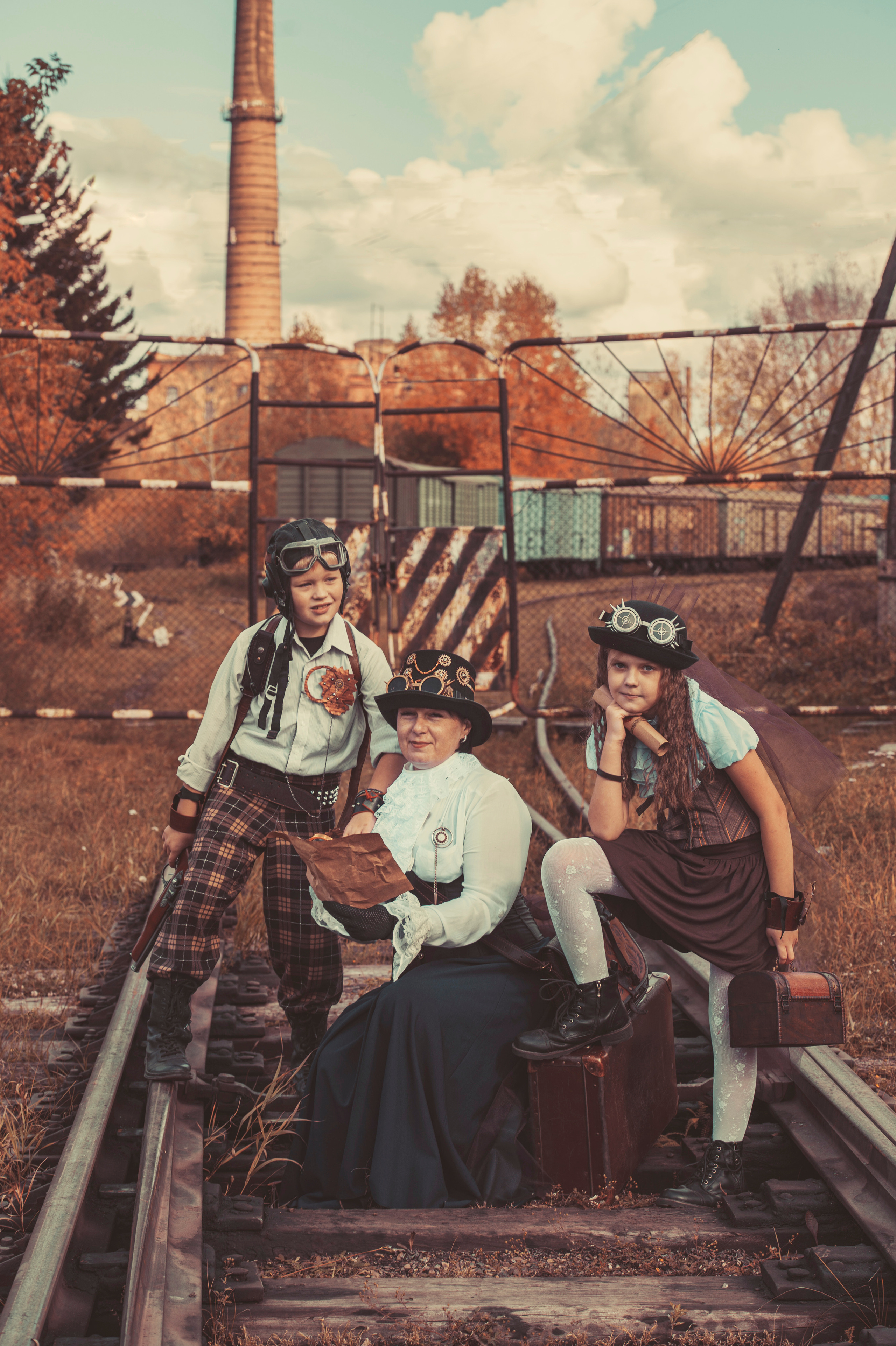 Стимпанк. Семейный и детский фотограф в Канске и Канском р-не, Красноярск и