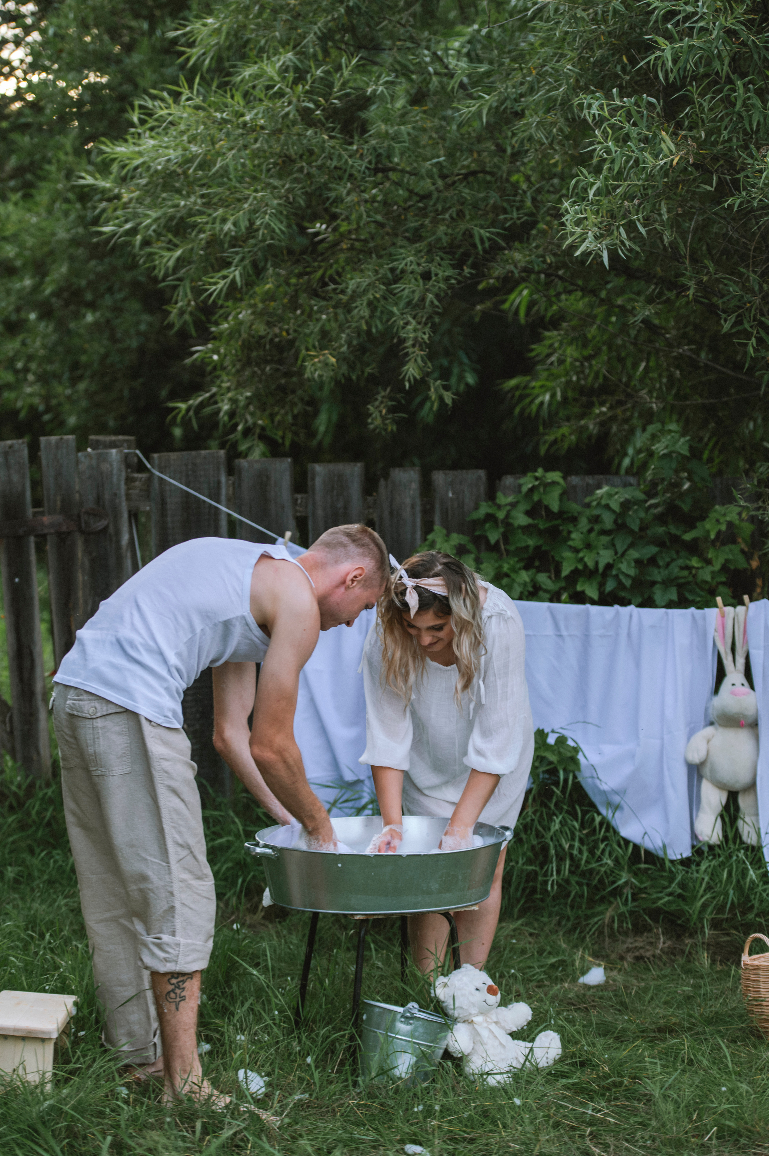 Стирка. Семейный и детский фотограф в Канске и Канском р-не, Красноярск и