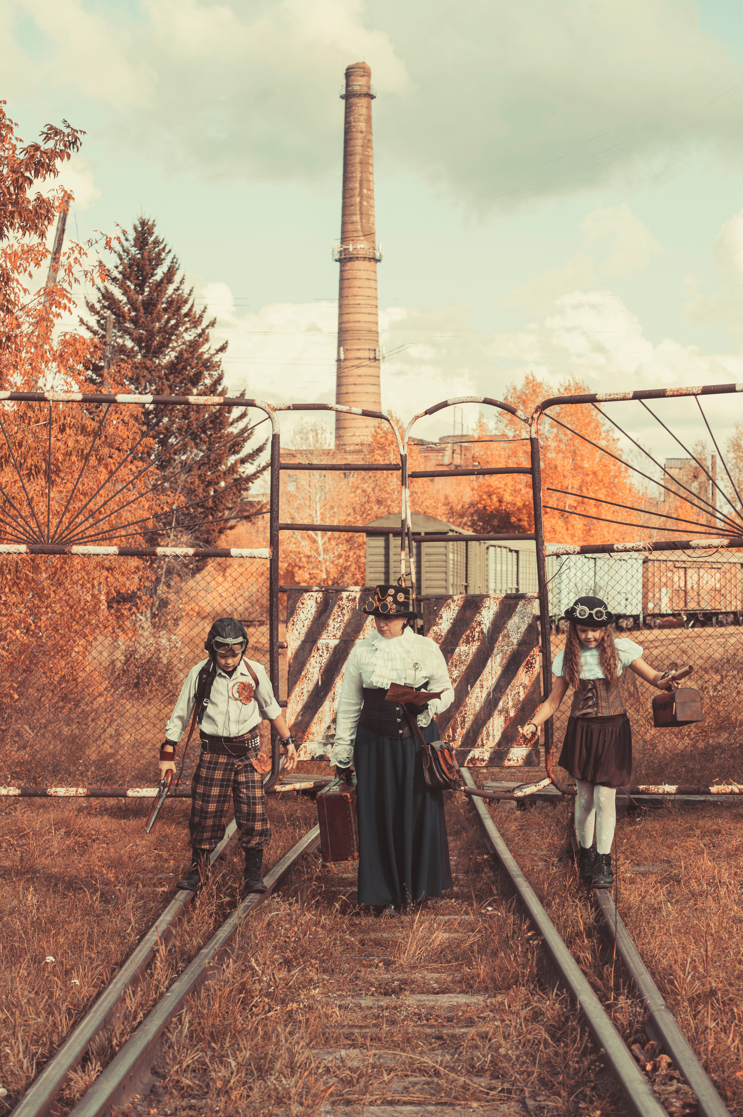 Стимпанк. Семейный и детский фотограф в Канске и Канском р-не, Красноярск и