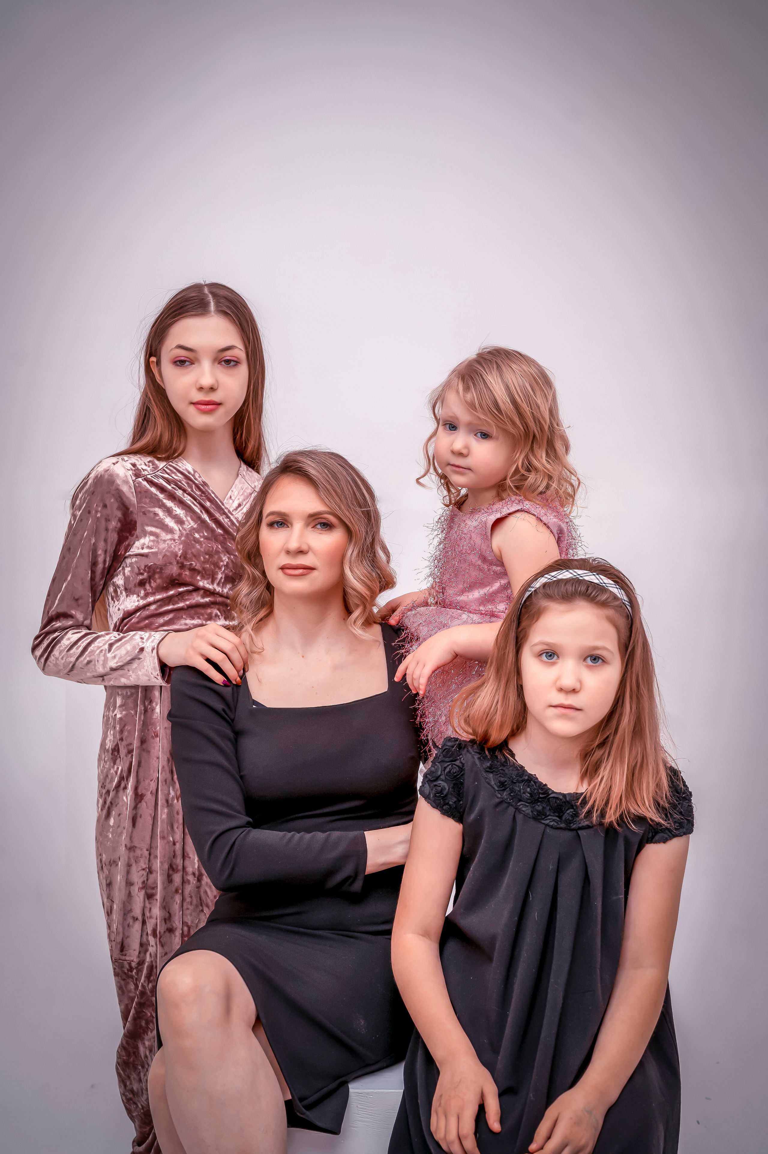 Варя, Маша, Карина, Елена. Семейный и детский фотограф в Канске и Канском р-не, Красноярск и