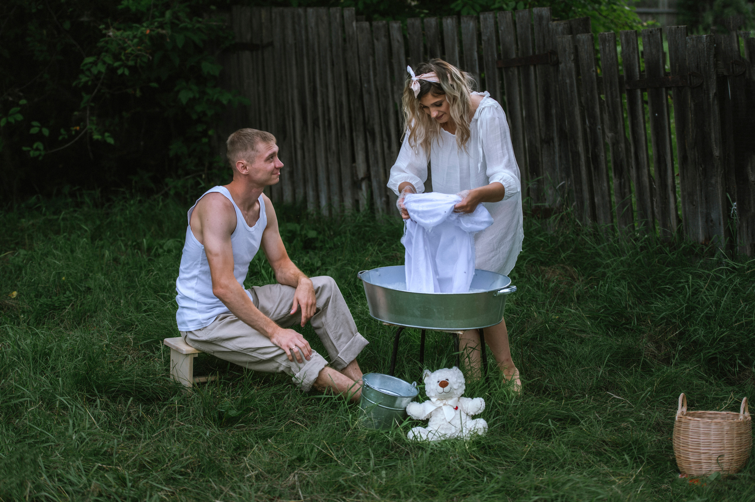 Стирка. Семейный и детский фотограф в Канске и Канском р-не, Красноярск и