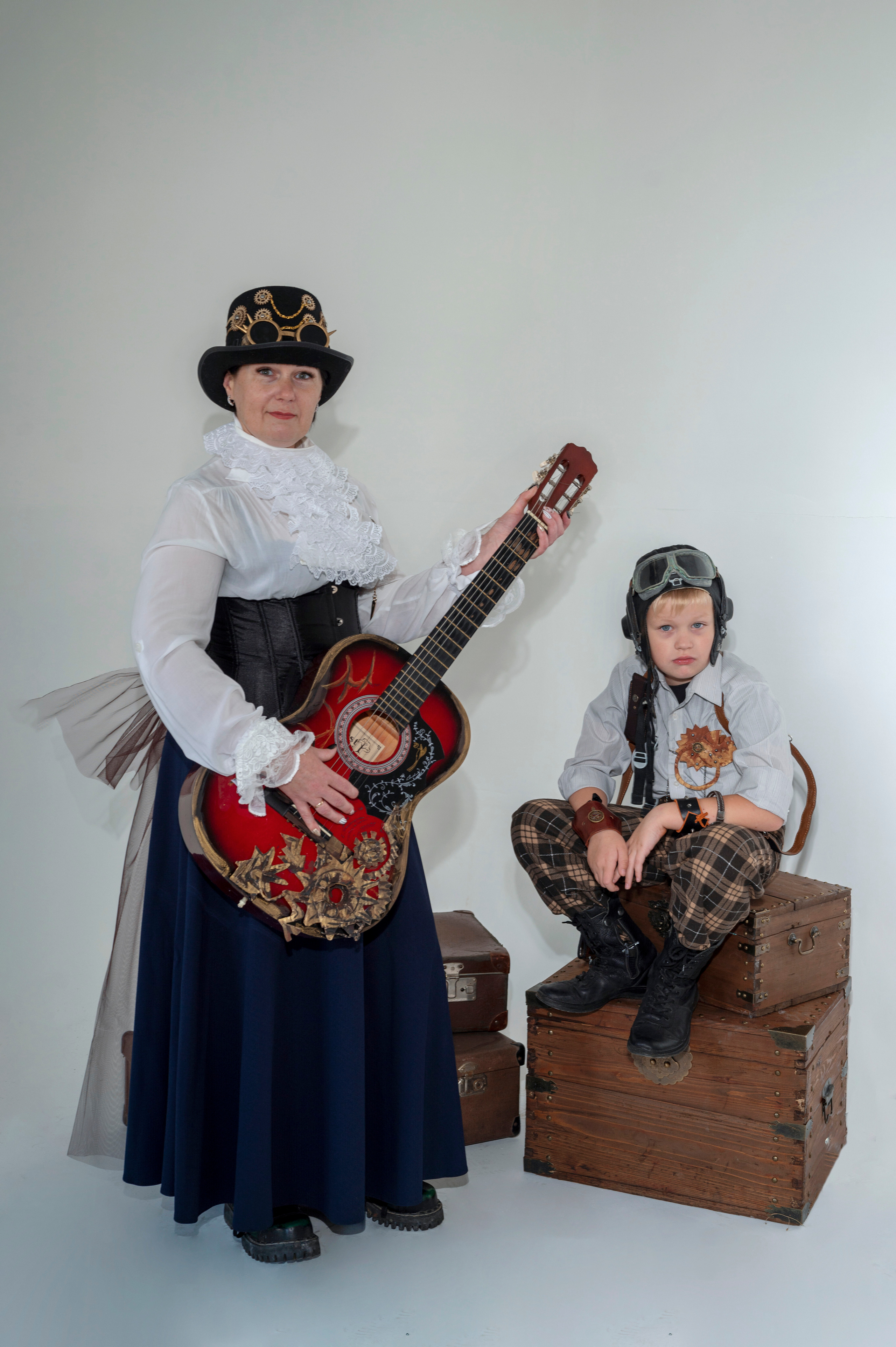 Стимпанк. Семейный и детский фотограф в Канске и Канском р-не, Красноярск и