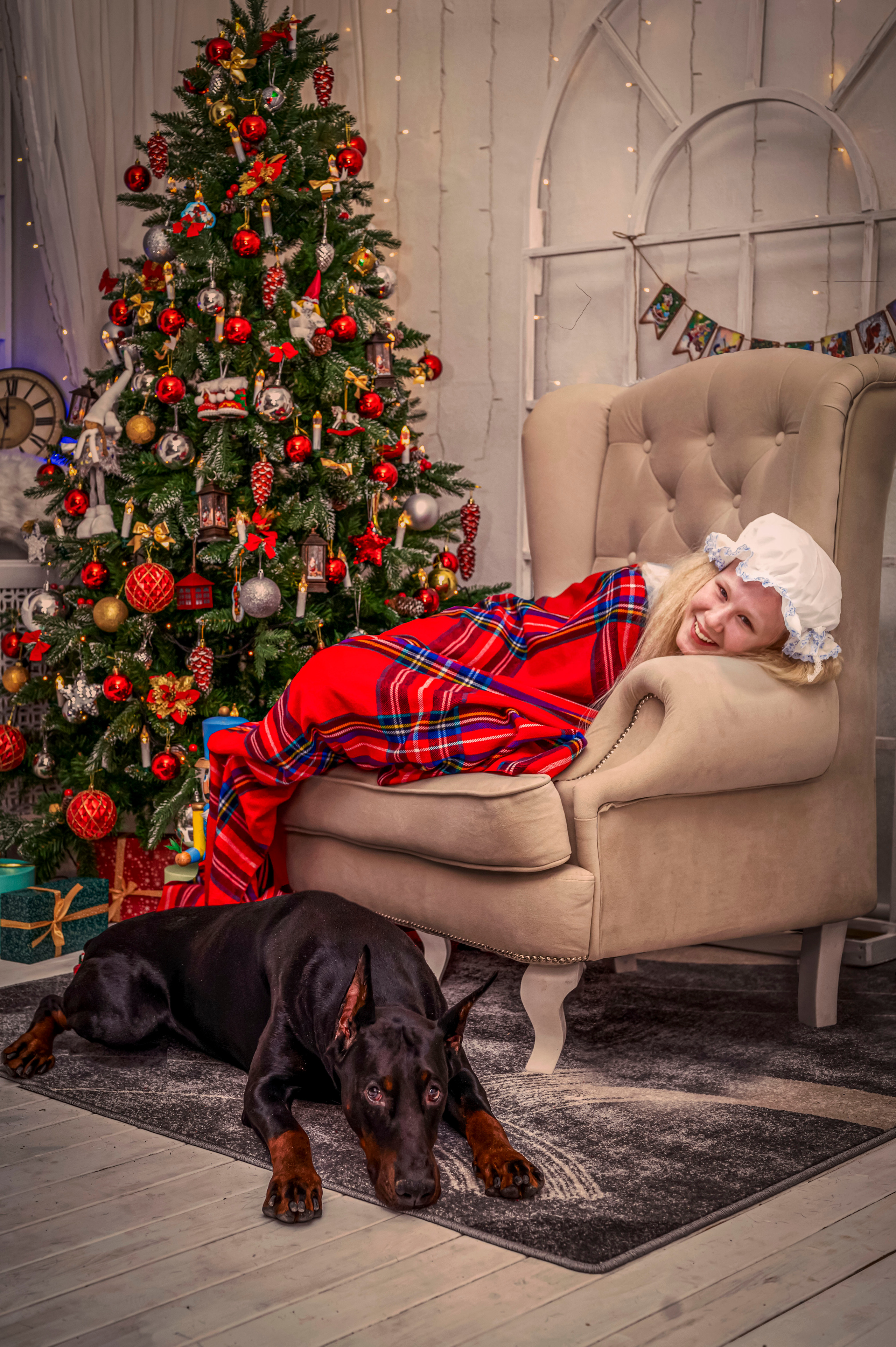 Рождество. Семейный и детский фотограф в Канске и Канском р-не, Красноярск и