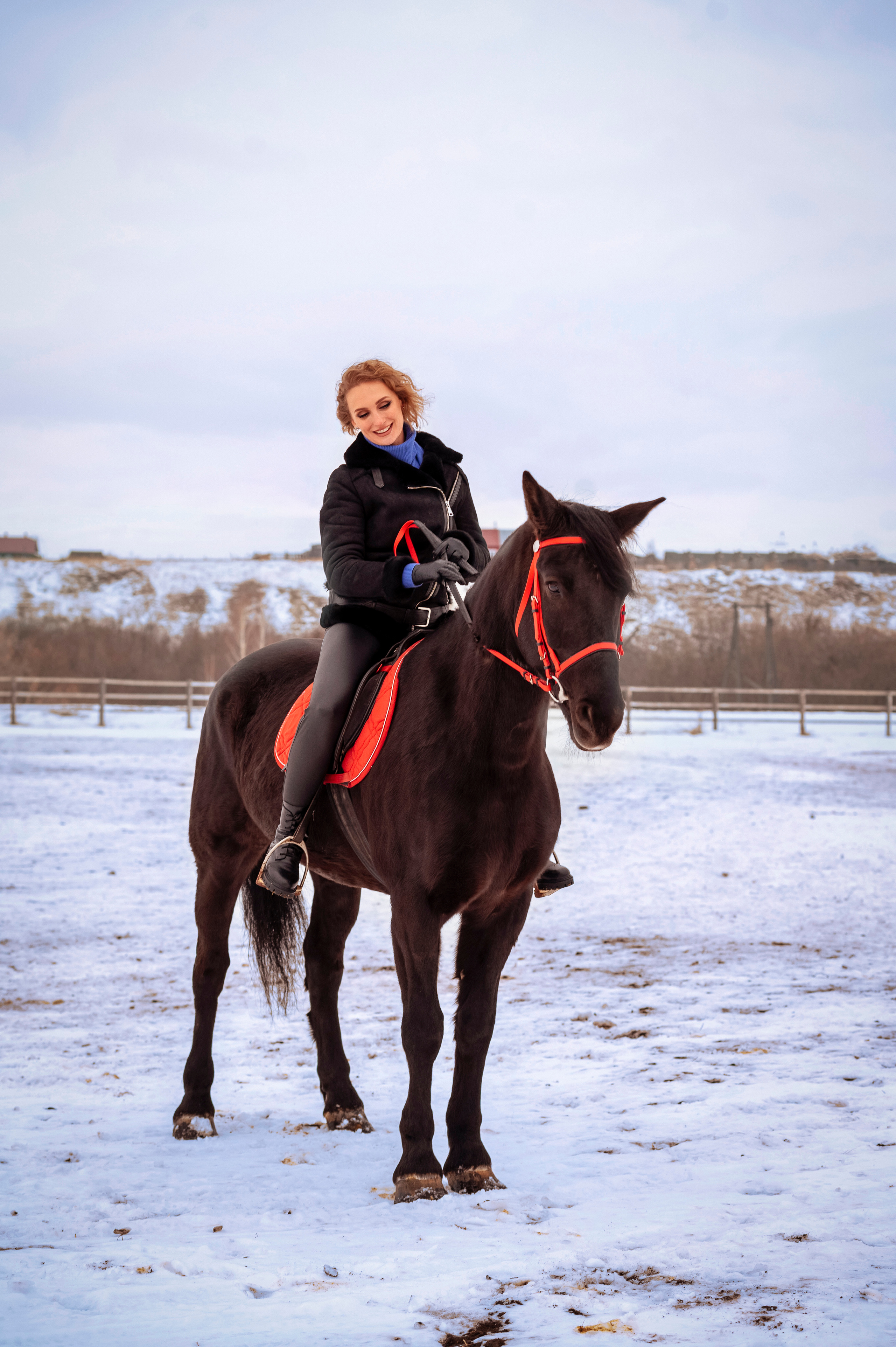 Любовь и лошади. Семейный и детский фотограф в Канске и Канском р-не, Красноярск и