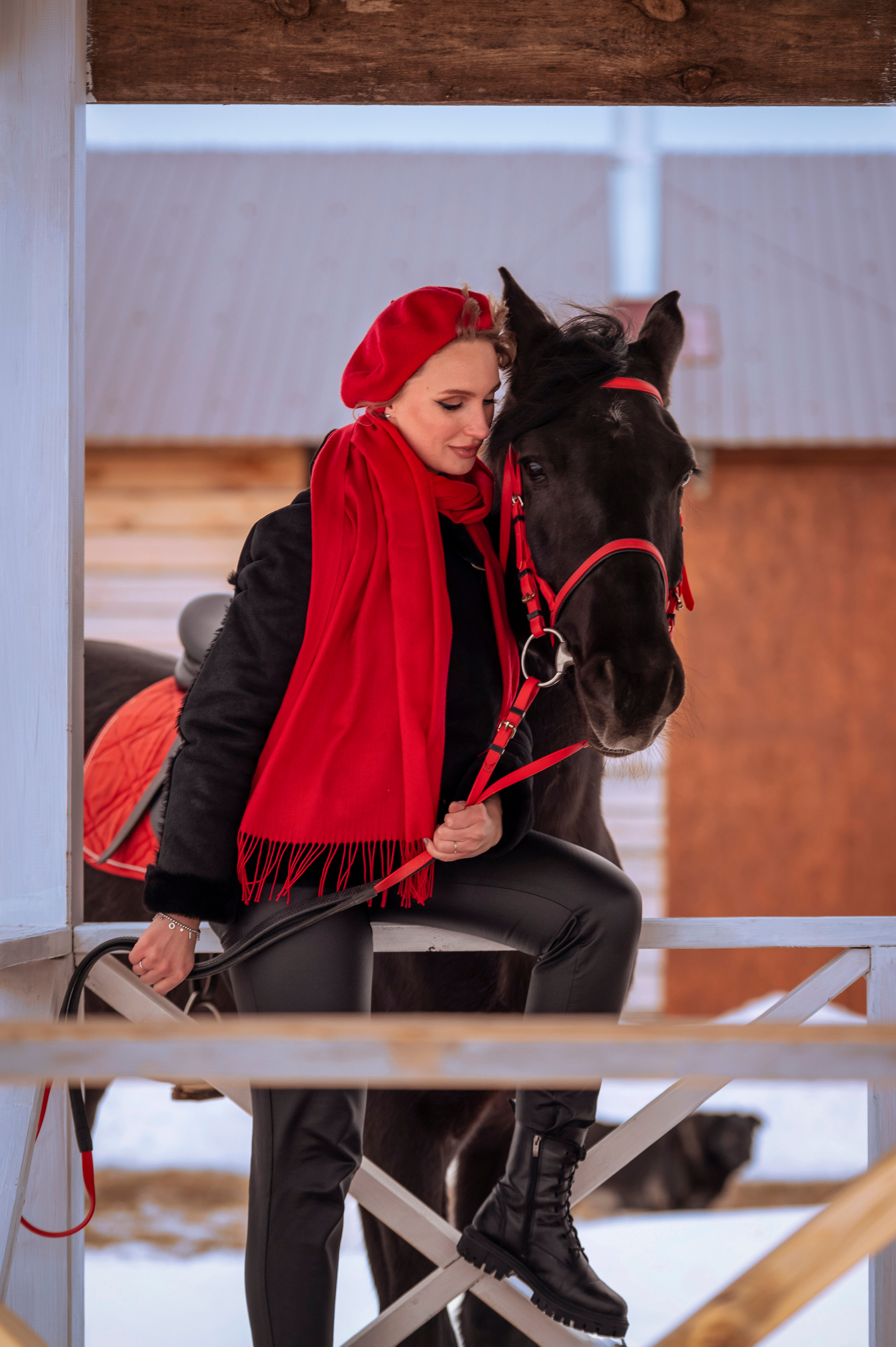 Любовь и лошади. Семейный и детский фотограф в Канске и Канском р-не, Красноярск и