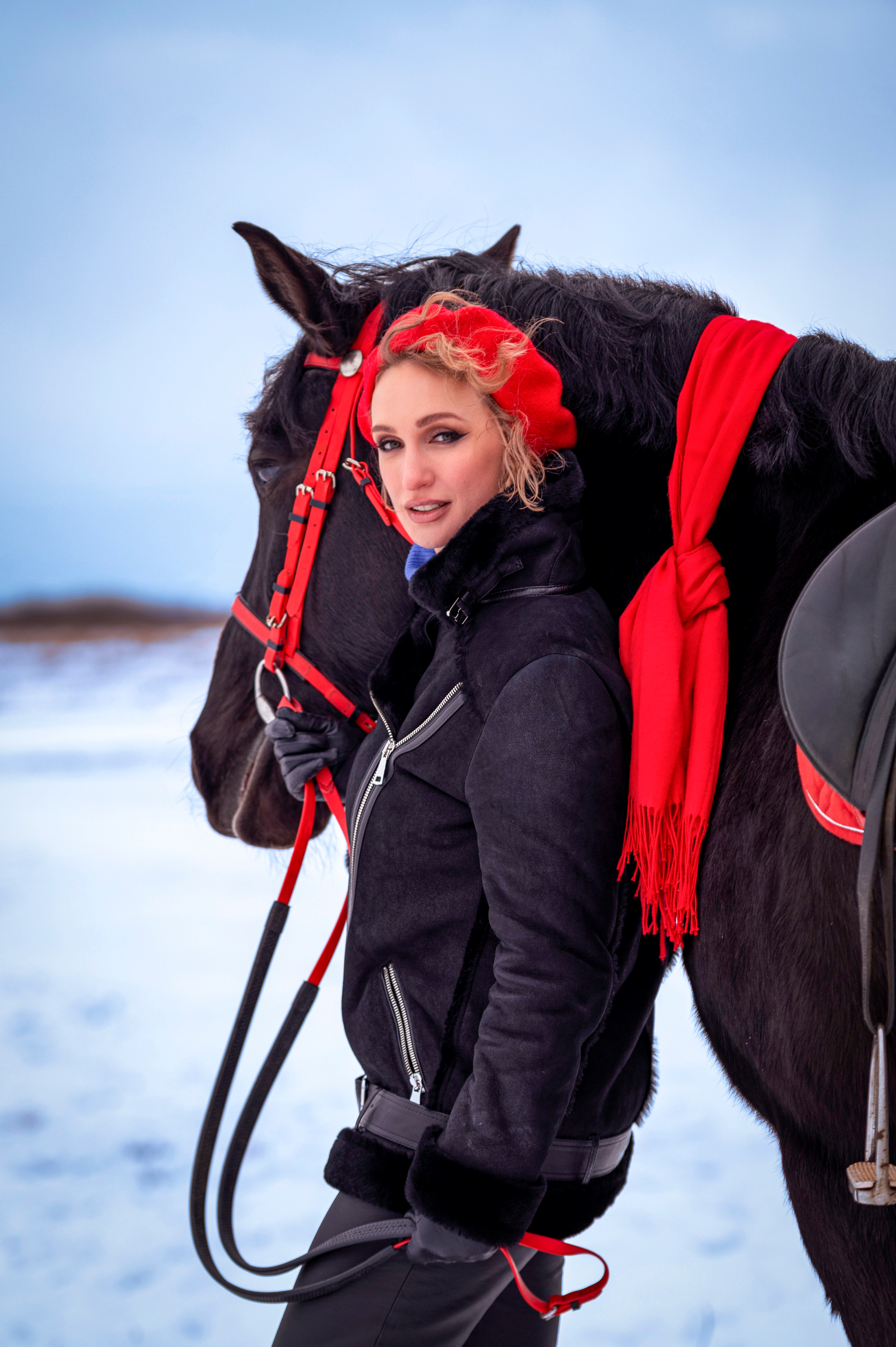 Любовь и лошади. Семейный и детский фотограф в Канске и Канском р-не, Красноярск и