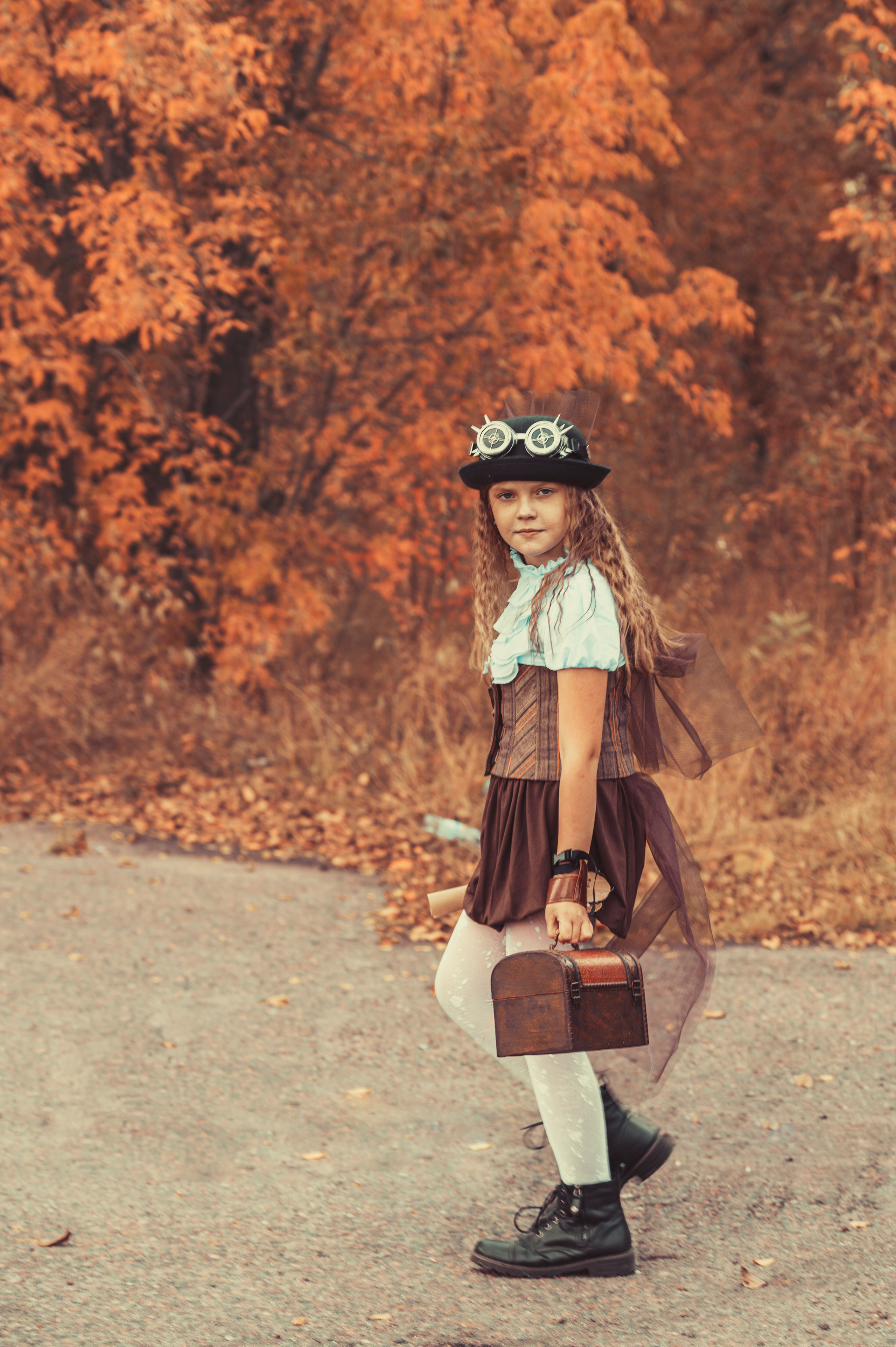 Стимпанк. Семейный и детский фотограф в Канске и Канском р-не, Красноярск и