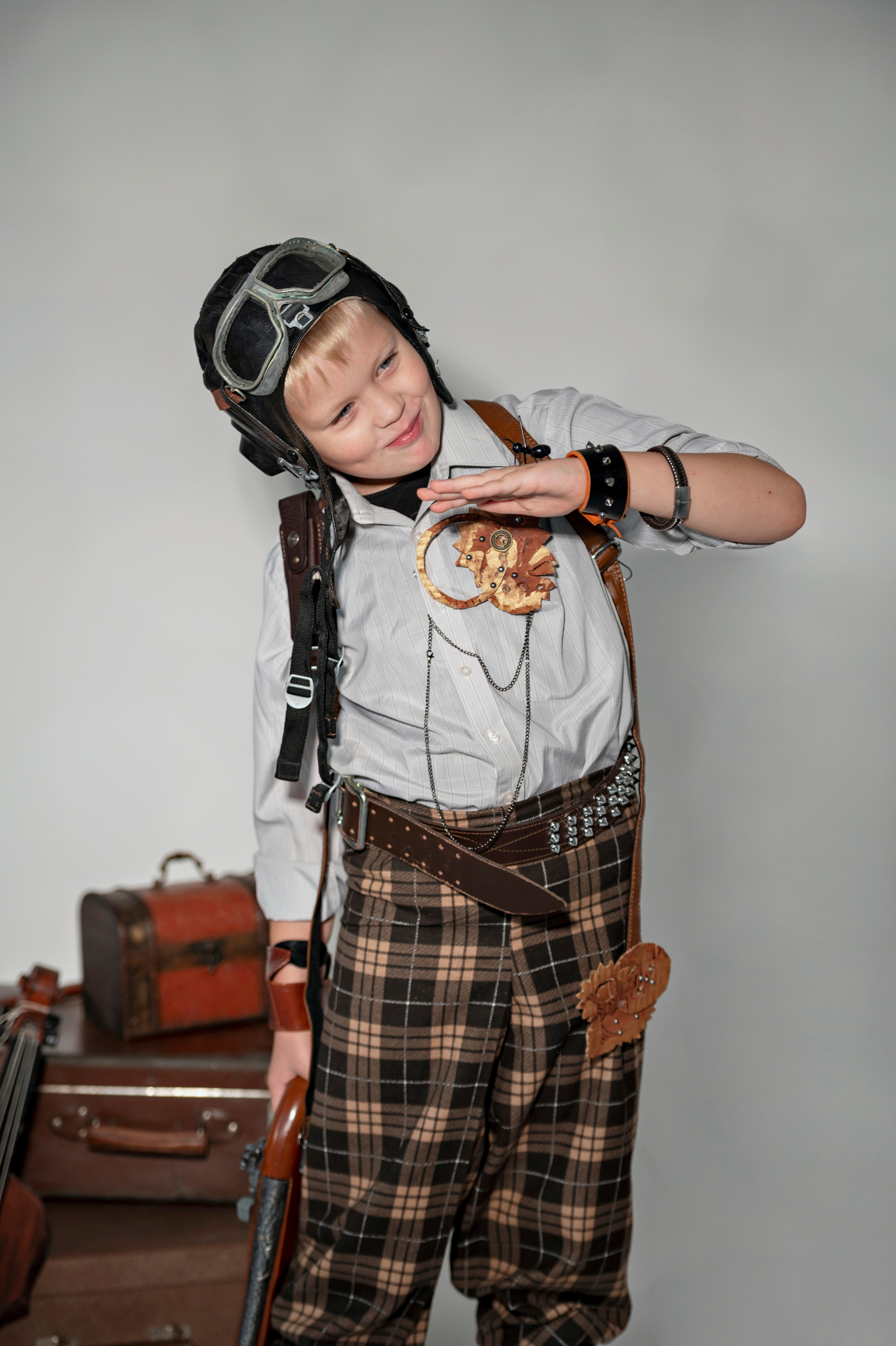 Стимпанк. Семейный и детский фотограф в Канске и Канском р-не, Красноярск и