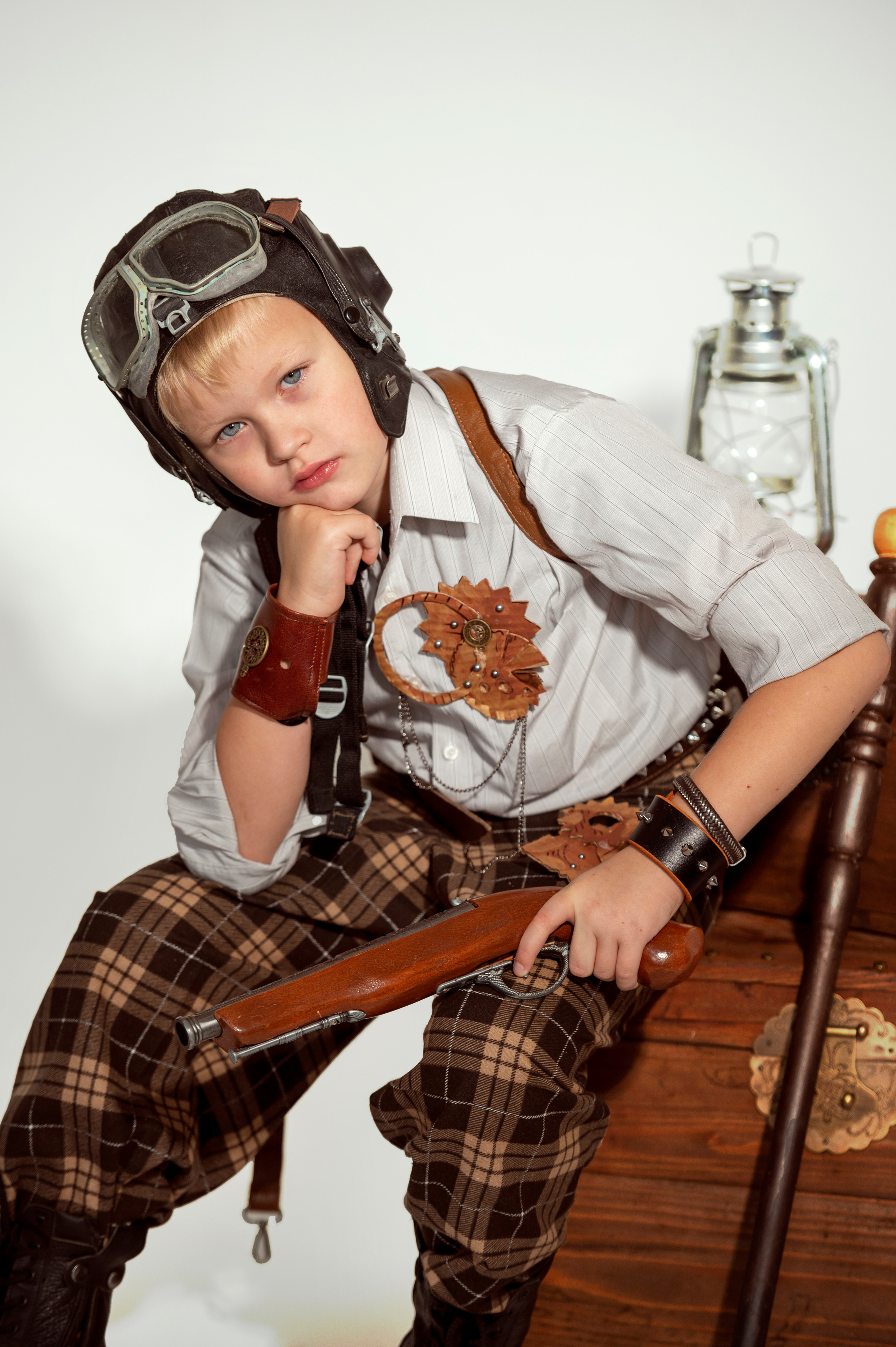 Стимпанк. Семейный и детский фотограф в Канске и Канском р-не, Красноярск и