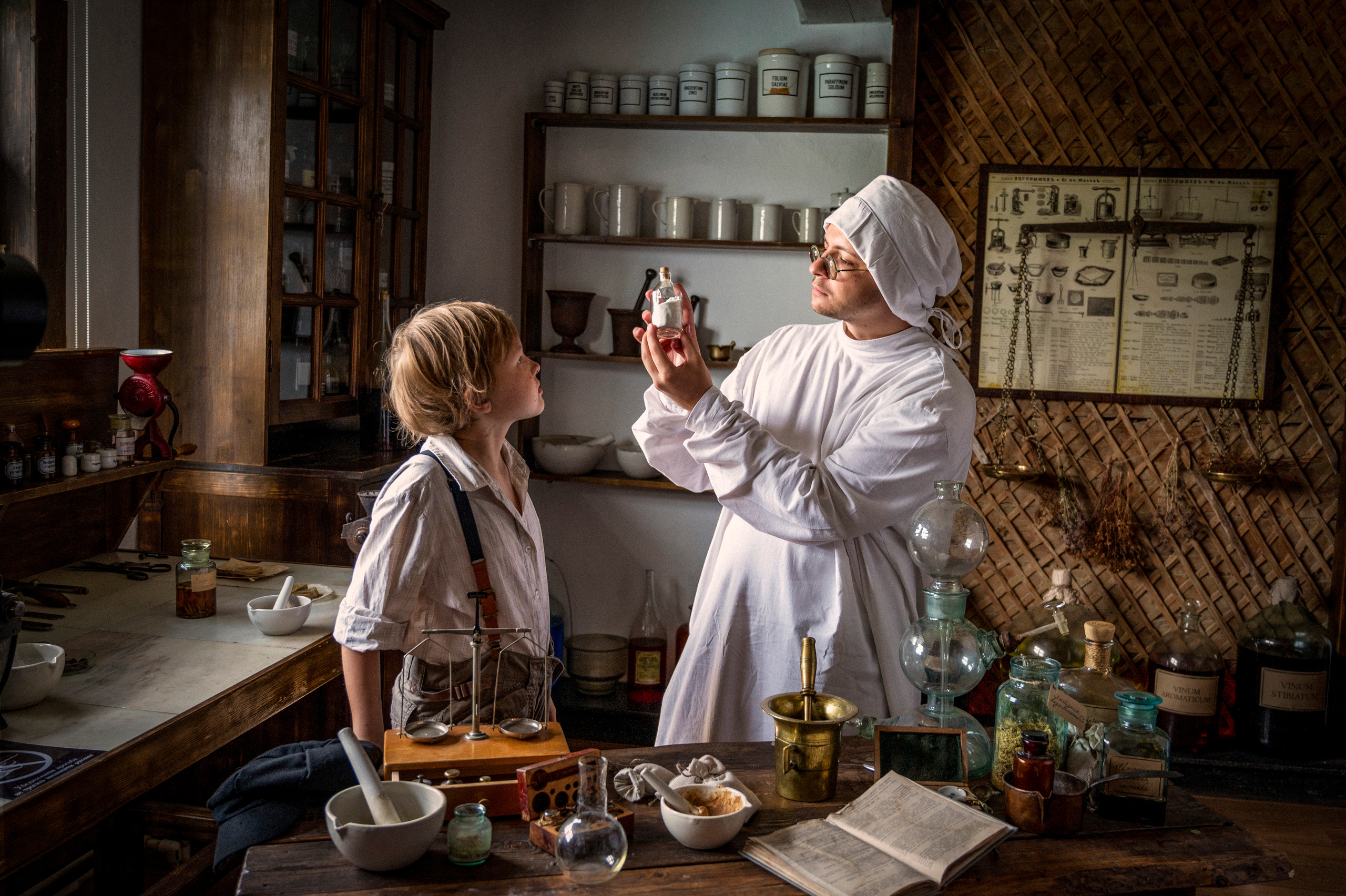 Маленький провизор. Семейный и детский фотограф в Канске и Канском р-не, Красноярск и
