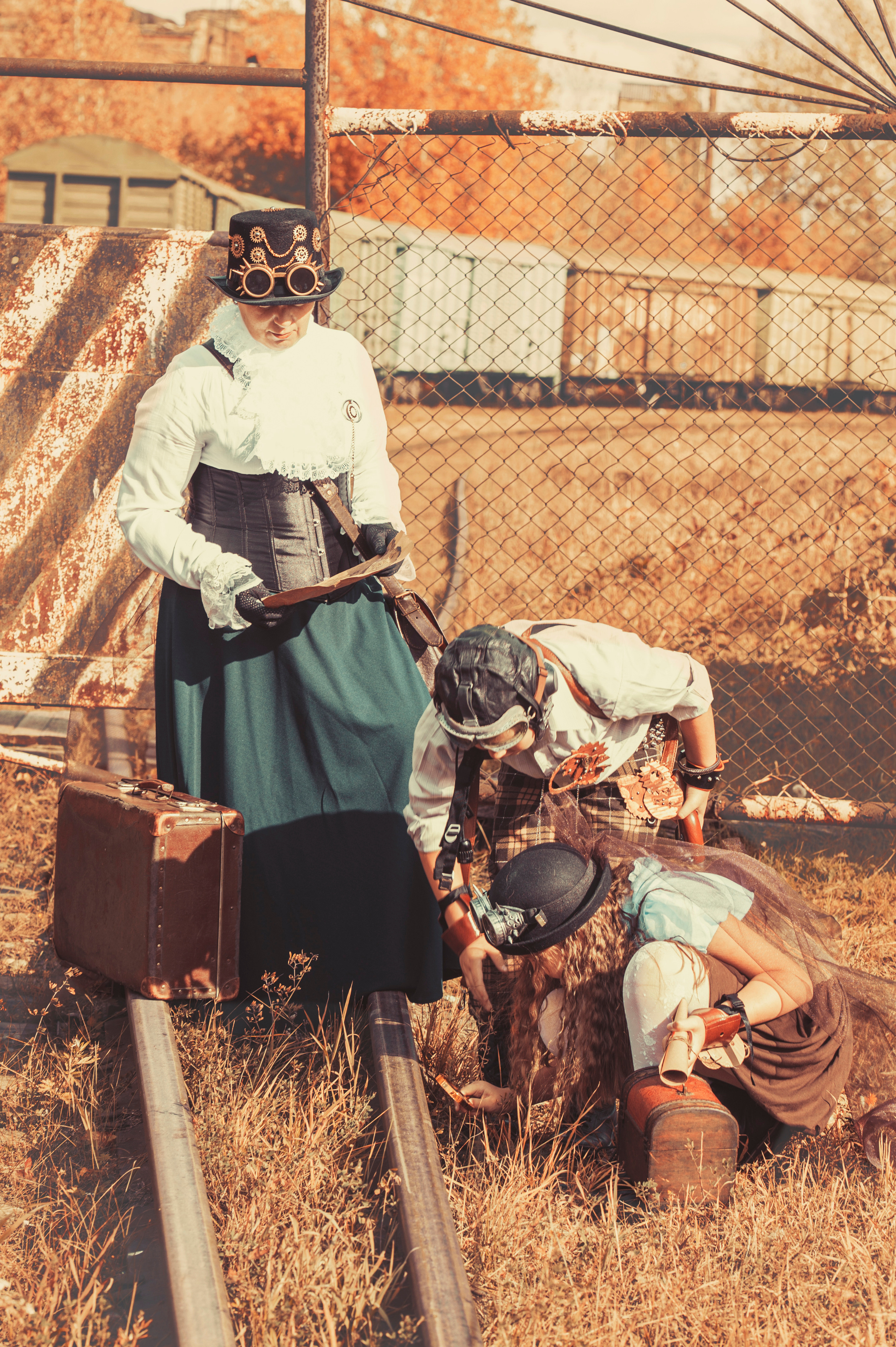Стимпанк. Семейный и детский фотограф в Канске и Канском р-не, Красноярск и