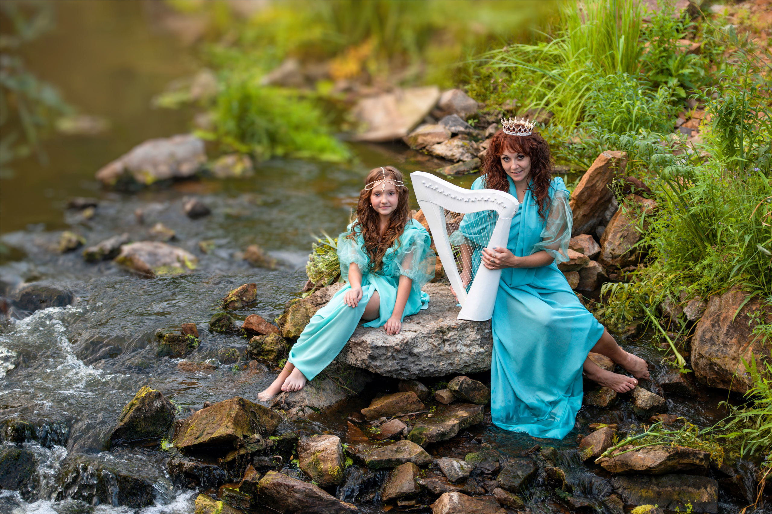 Нимфы. Семейный и детский фотограф в Канске и Канском р-не, Красноярск и