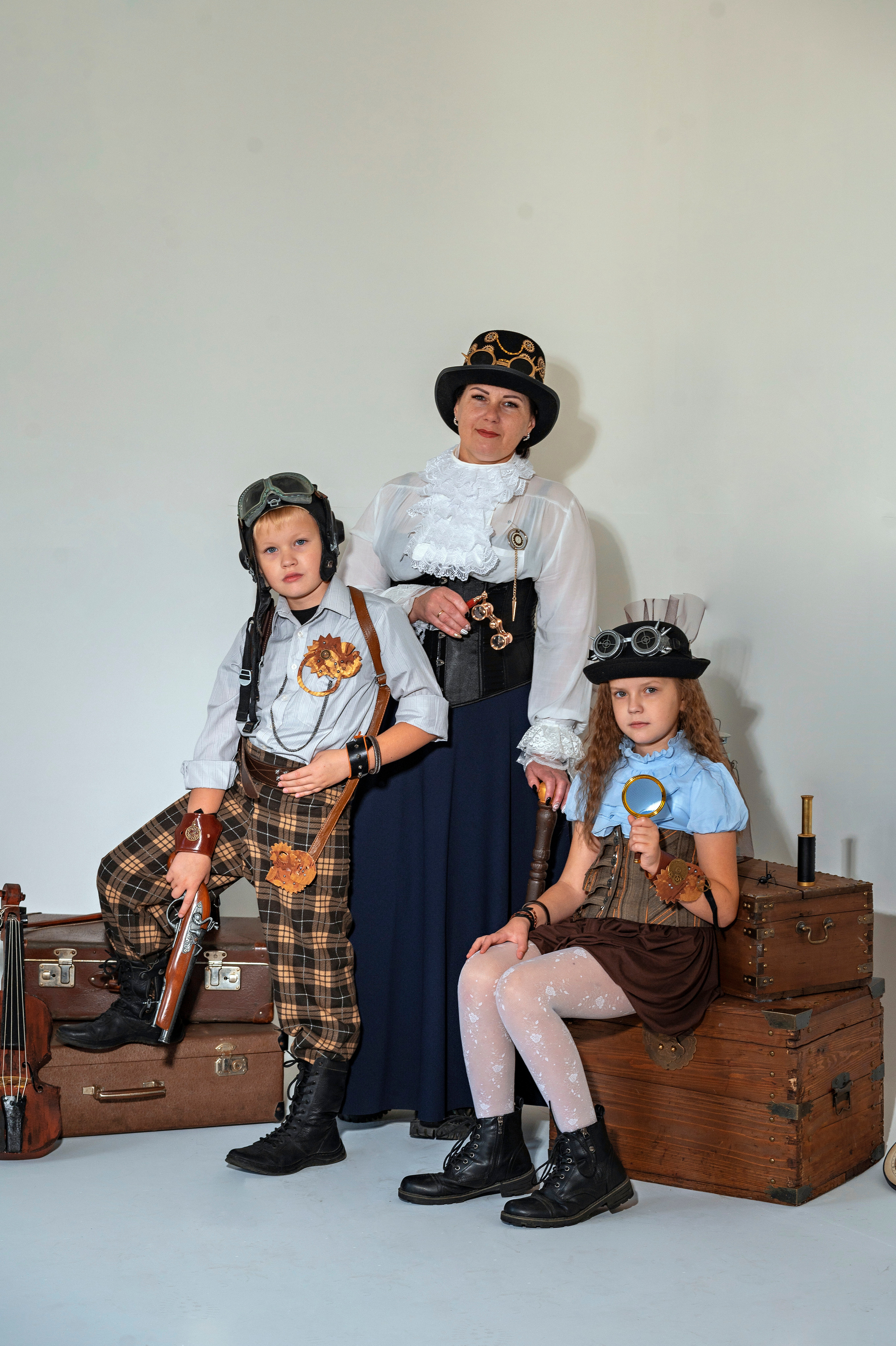 Стимпанк. Семейный и детский фотограф в Канске и Канском р-не, Красноярск и