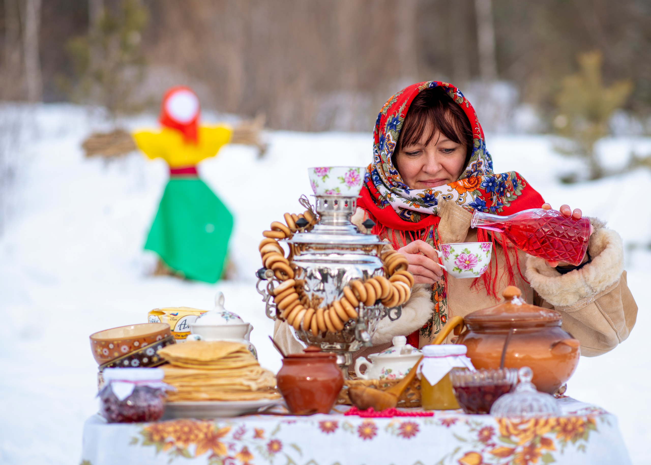Масленица. Семейный и детский фотограф в Канске и Канском р-не, Красноярск и