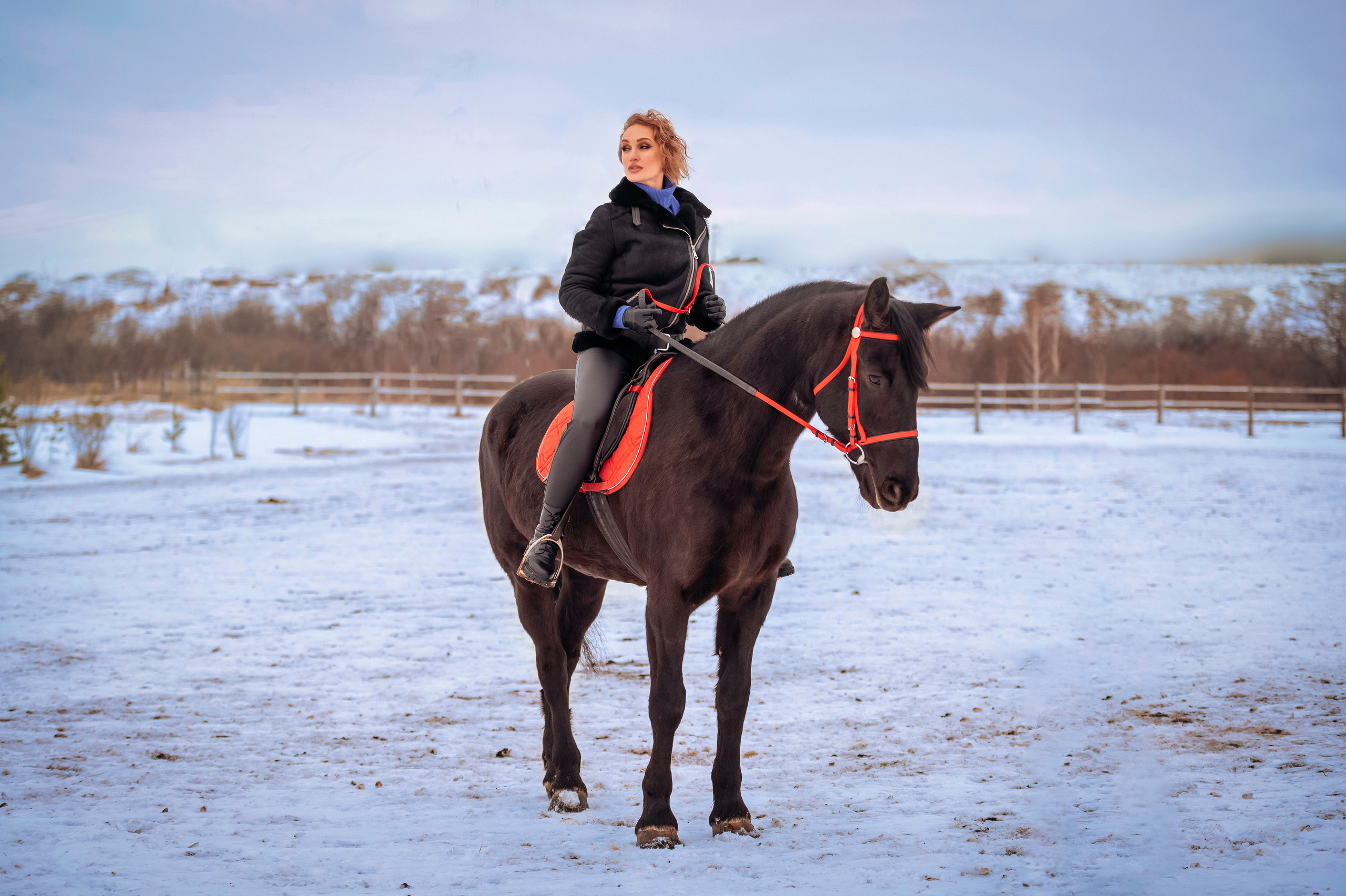 Любовь и лошади. Семейный и детский фотограф в Канске и Канском р-не, Красноярск и