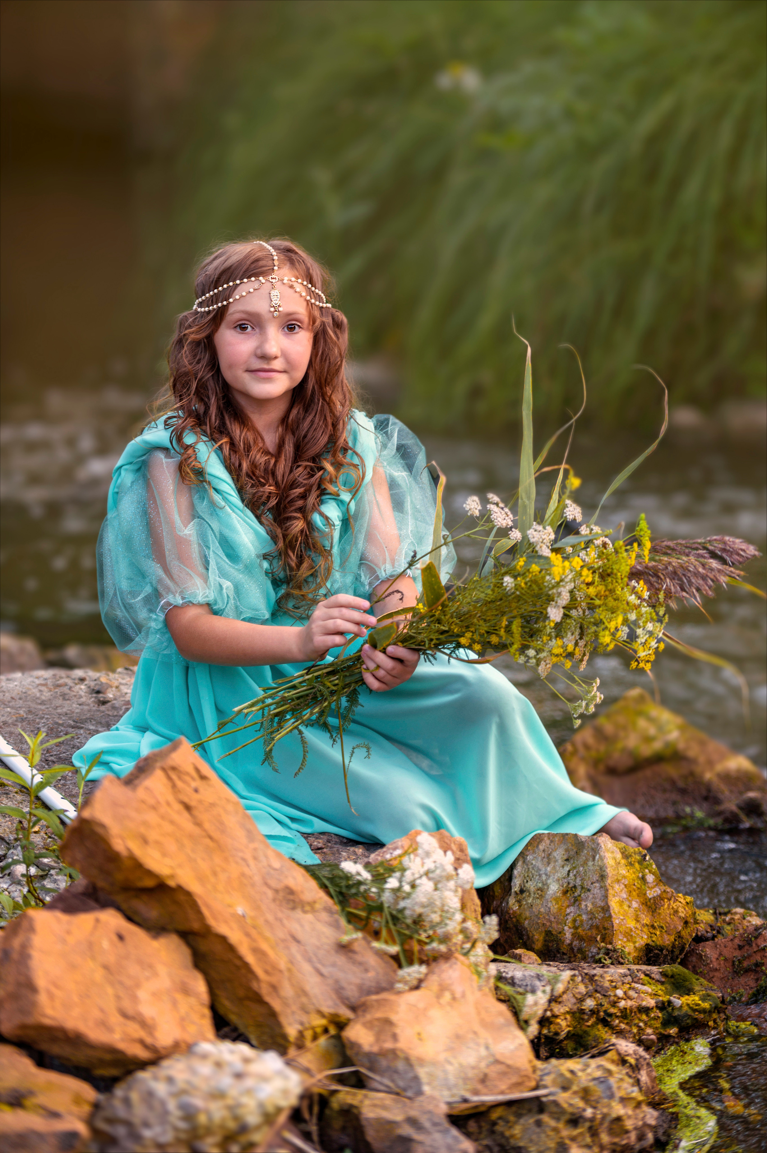 Нимфы. Семейный и детский фотограф в Канске и Канском р-не, Красноярск и