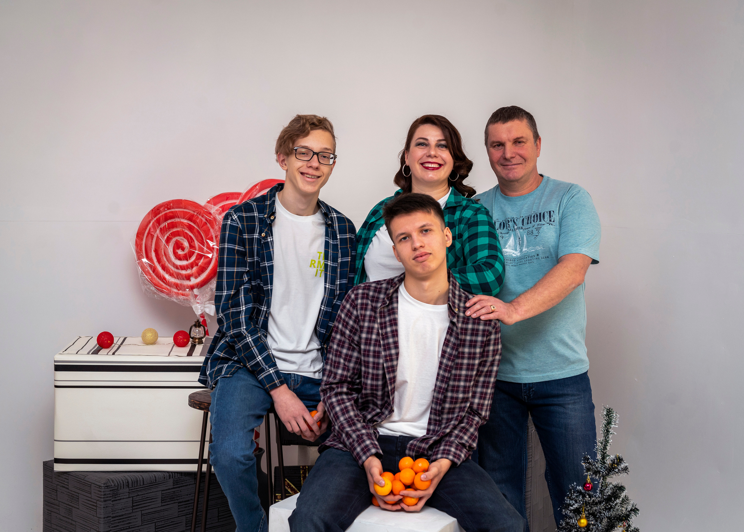 Анна и ее мужчины. Семейный и детский фотограф в Канске и Канском р-не, Красноярск и